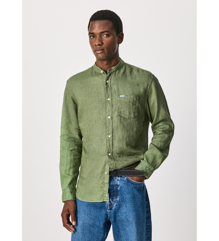 Pepe Jeans Camisa Patwin verde