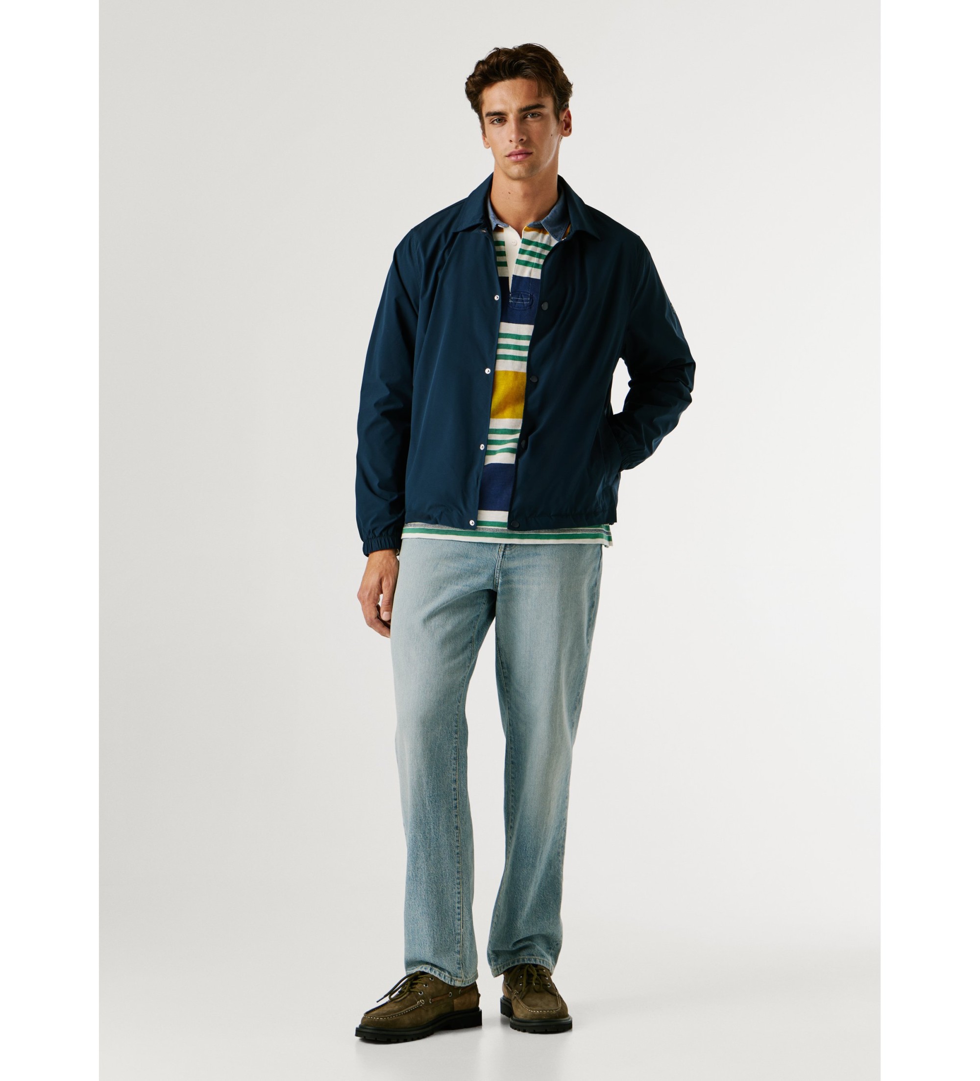 Pepe Jeans Sherman navy jacket