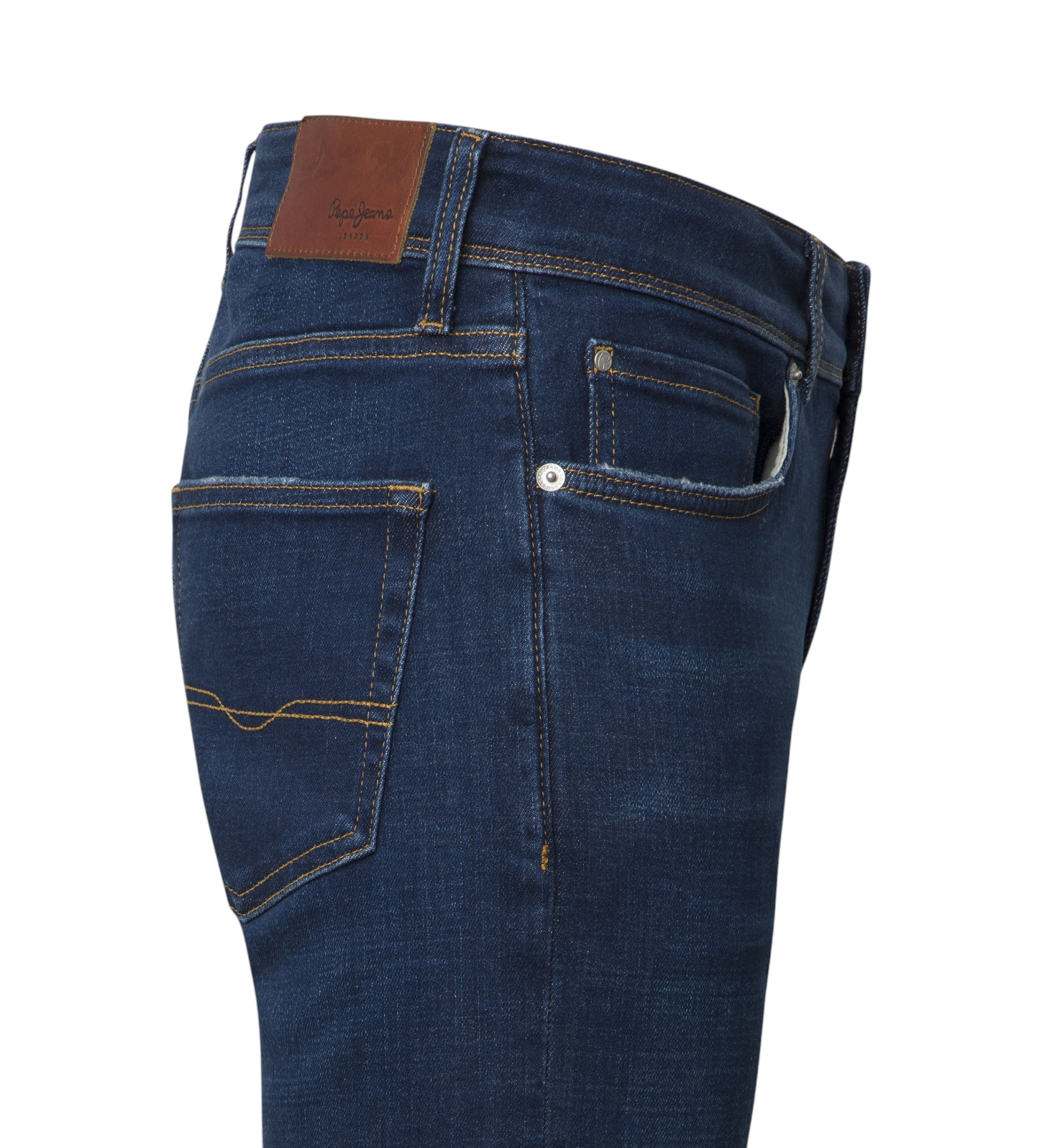 Pepe Jeans Finsbury skinny fit jeans blue - Esdemarca Store fashion ...