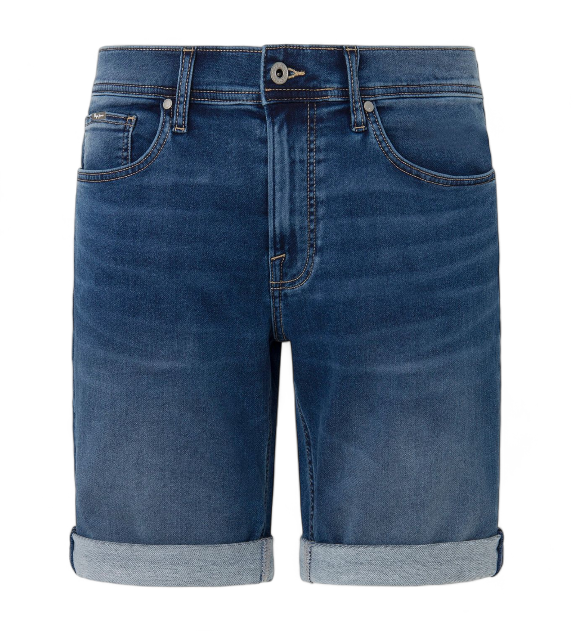 Pepe Jeans Short Slim Gymdigo bleu Pepe Jeans Short Slim Gymdigo bleu