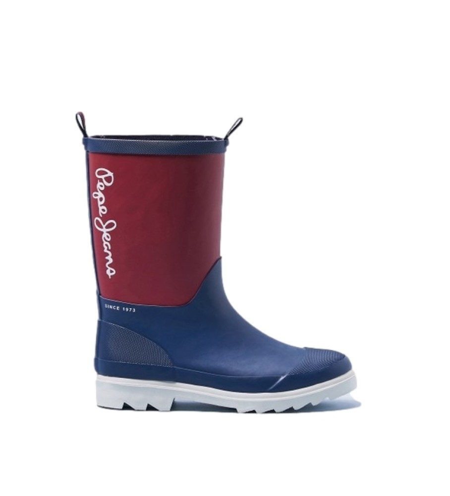Oxidar burbuja Vago Pepe Jeans Botas de agua Storm Basic marino, granate - Tienda Esdemarca  calzado, moda y complementos - zapatos de marca y zapatillas de marca