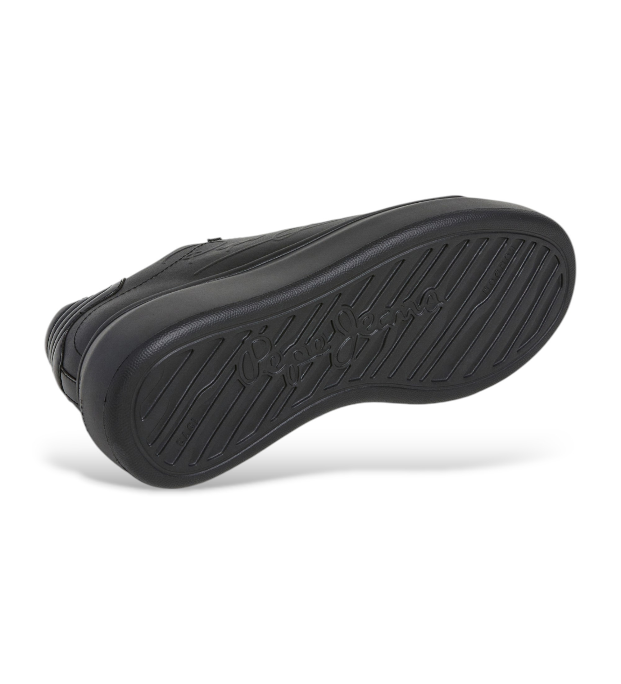 Pepe Jeans Yara Night black leather trainers - Esdemarca Store