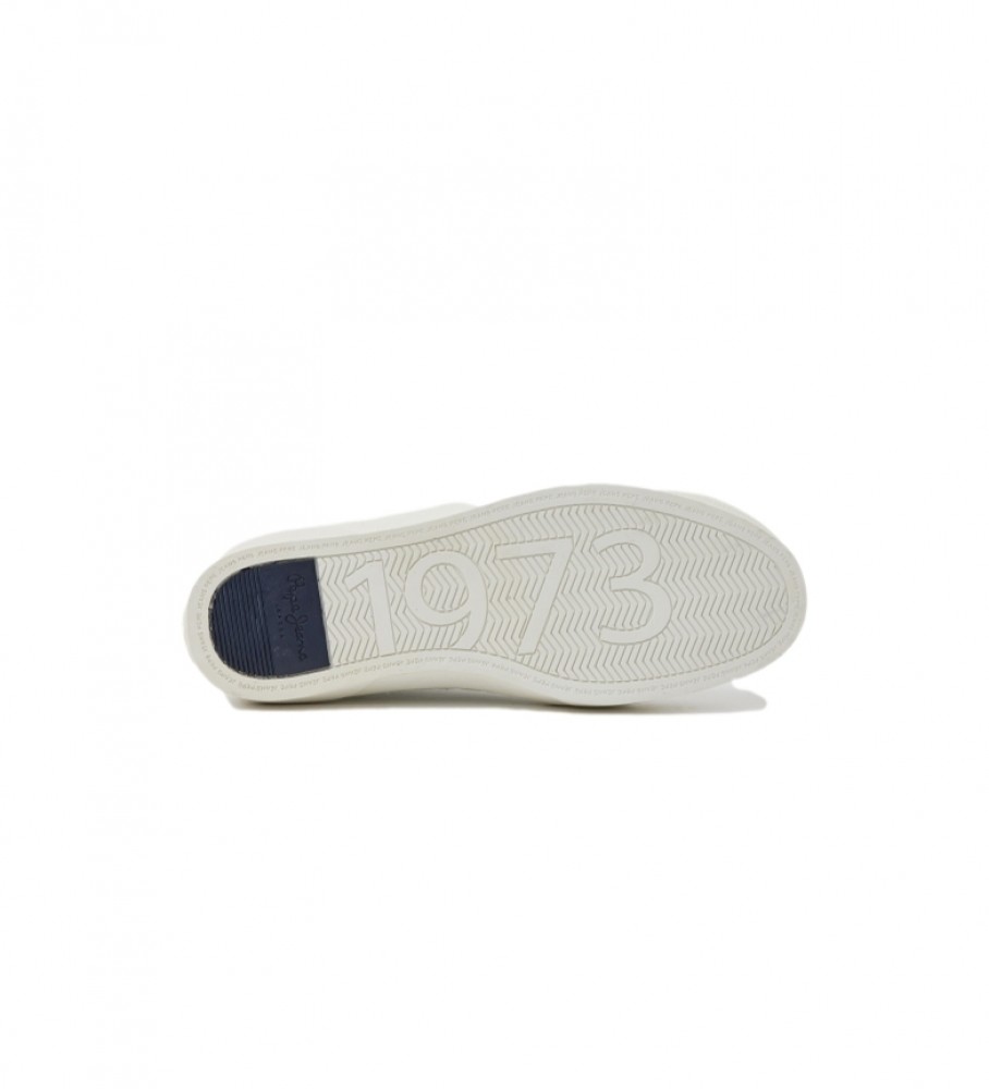 Pepe Jeans Calcetin Yogi leren pantoffel wit - Esdemarca winkel voor  schoenen, mode en accessoires - merkschoenen en merksneakers