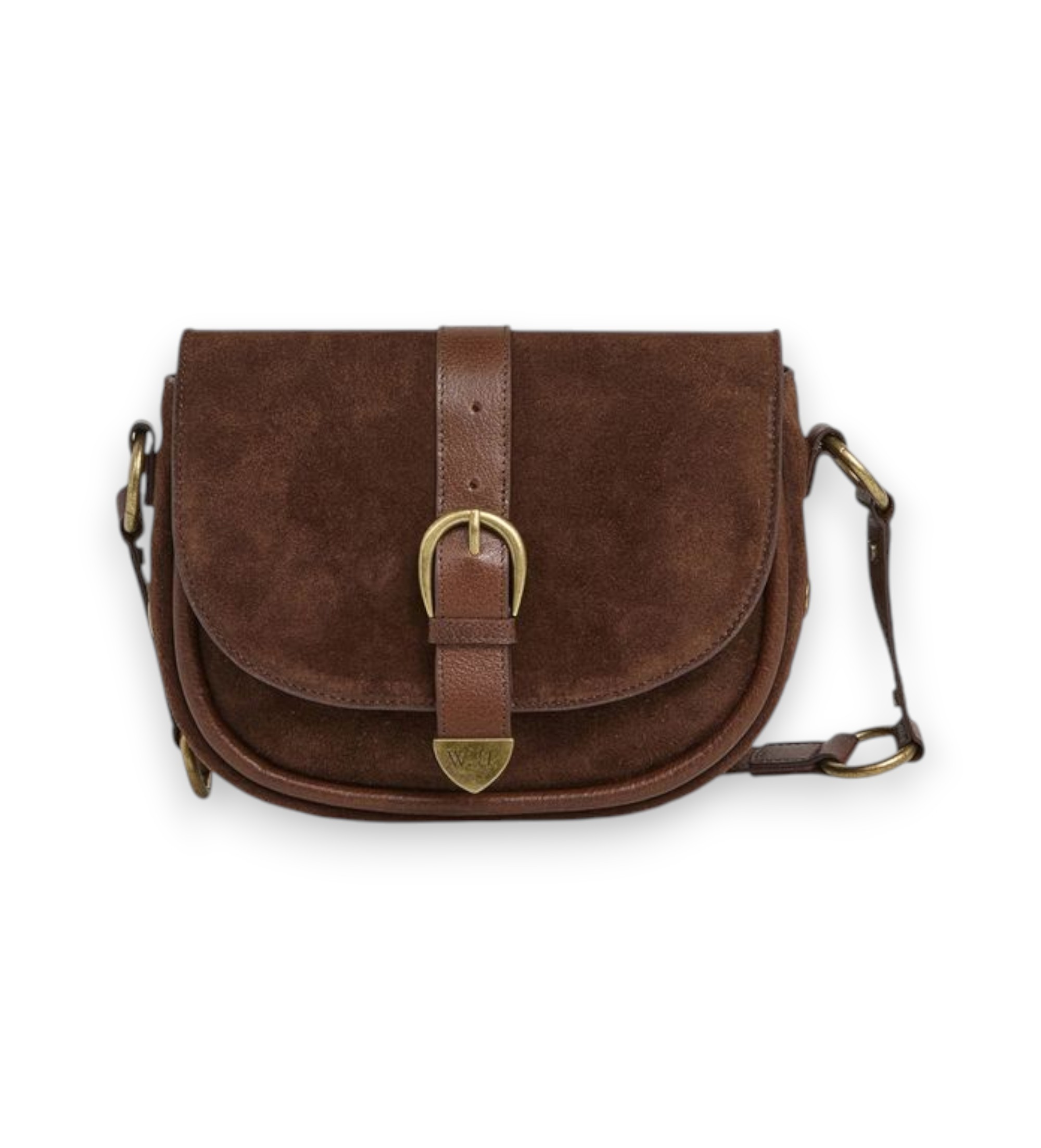 Tracolla Pepe Jeans Max Marrone - Borsa Elegante E Pratica In Materiale Resistente, Ideale Per Viaggi E Uso Quotidiano