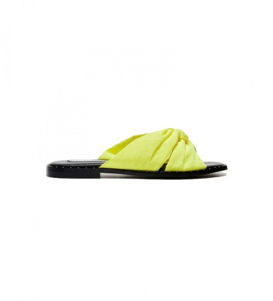 Pepe Jeans Hayes Nacked yellow sandals