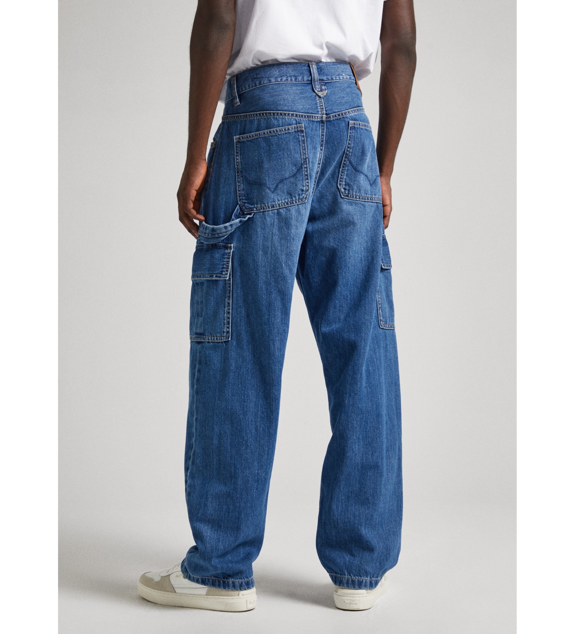 Pepe Jeans Jeans grigi utility Pepe Jeans Jeans grigi utility