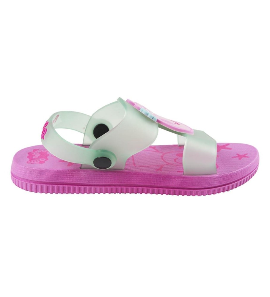 Cerdá Sandalias Goma Peppa Pig - Tienda Esdemarca calzado, moda y complementos - zapatos de marca y zapatillas de marca