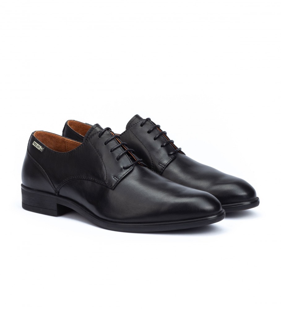 Pikolinos Zapatos de piel Bristol M7J-4187 negro Tienda - Main Image