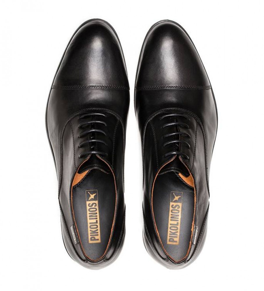 Bristol leren loafers zwart