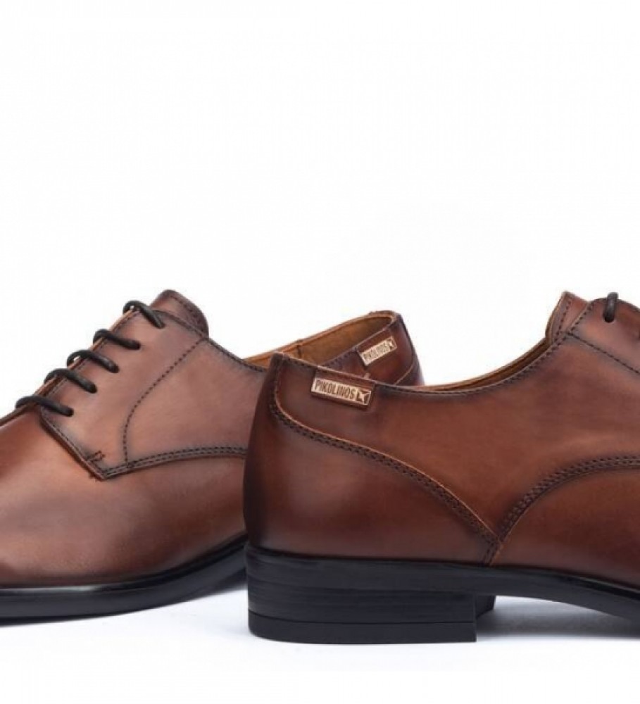 Pikolinos Chaussures en cuir Bristol marron Esdemarca Store mode