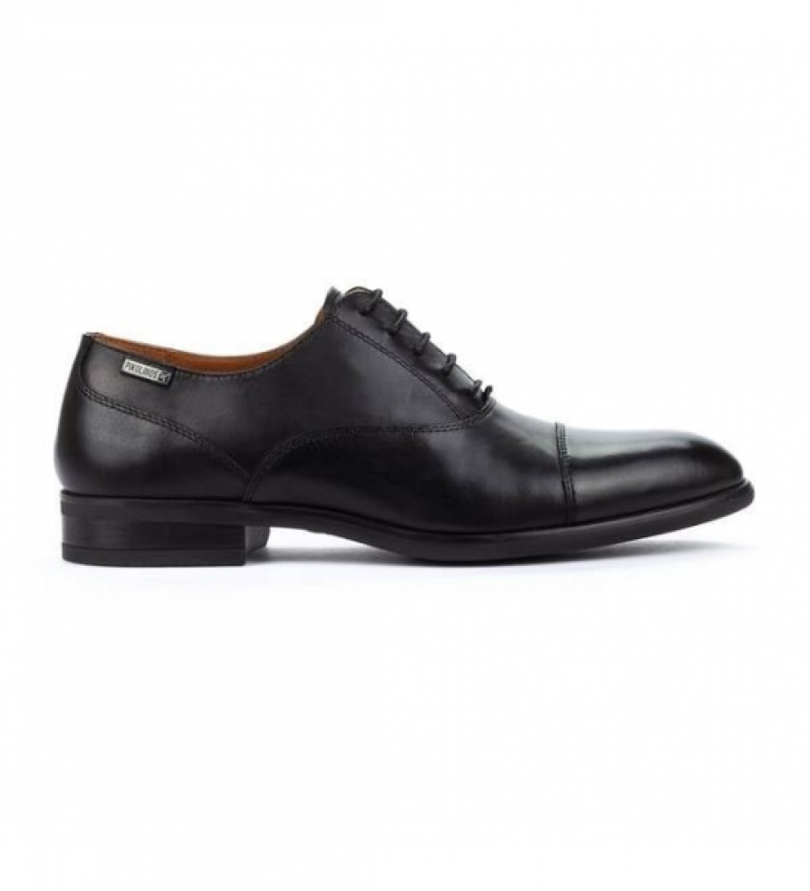 Pikolinos Bristol læder sko sort - Esdemarca butik med fodtøj, mode og tilbehør - mærker i sko og designersko