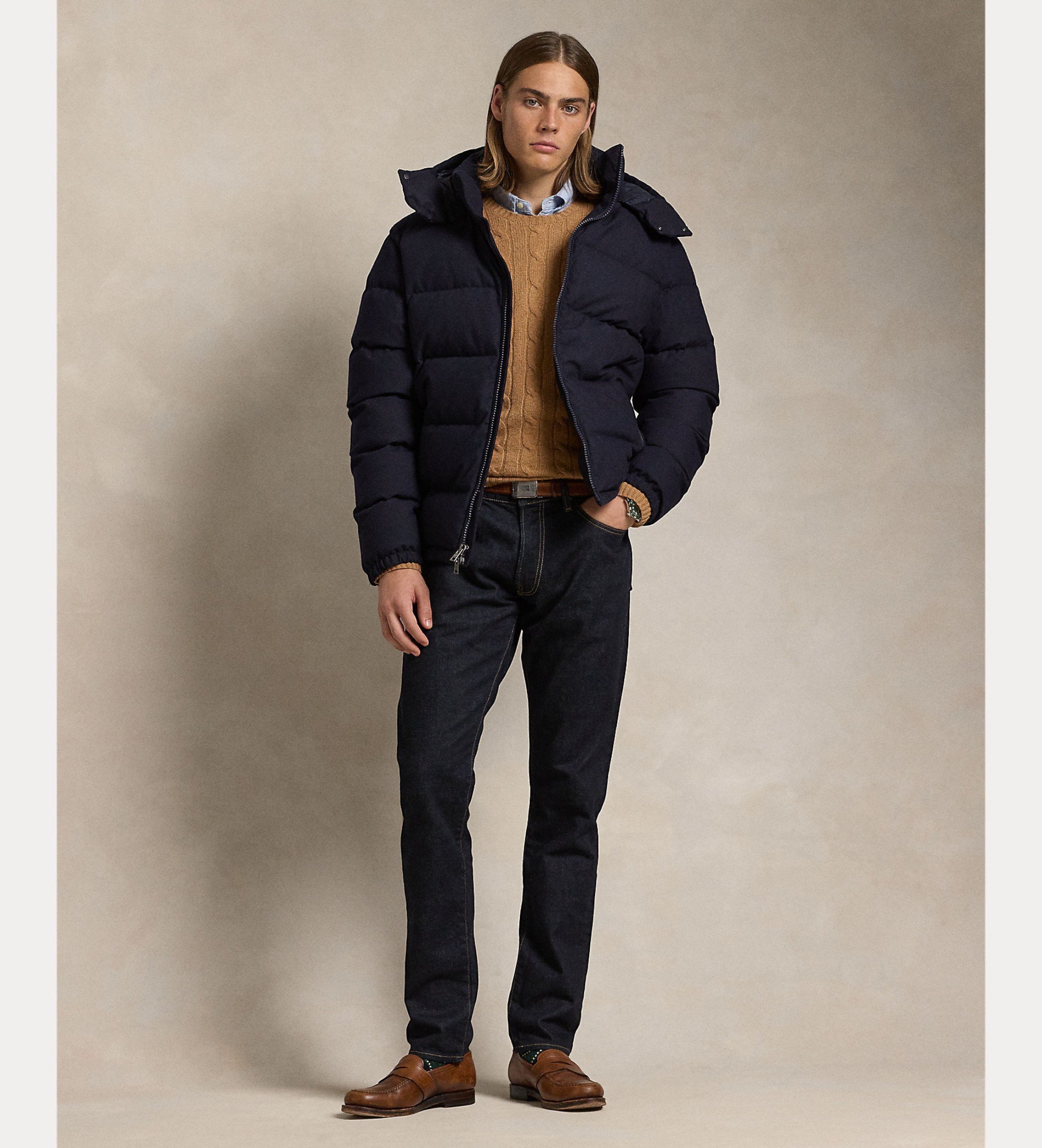 Polo Ralph Lauren Navy Decker Coat Esdemarca Store Fashion Footwear And Accessories Best