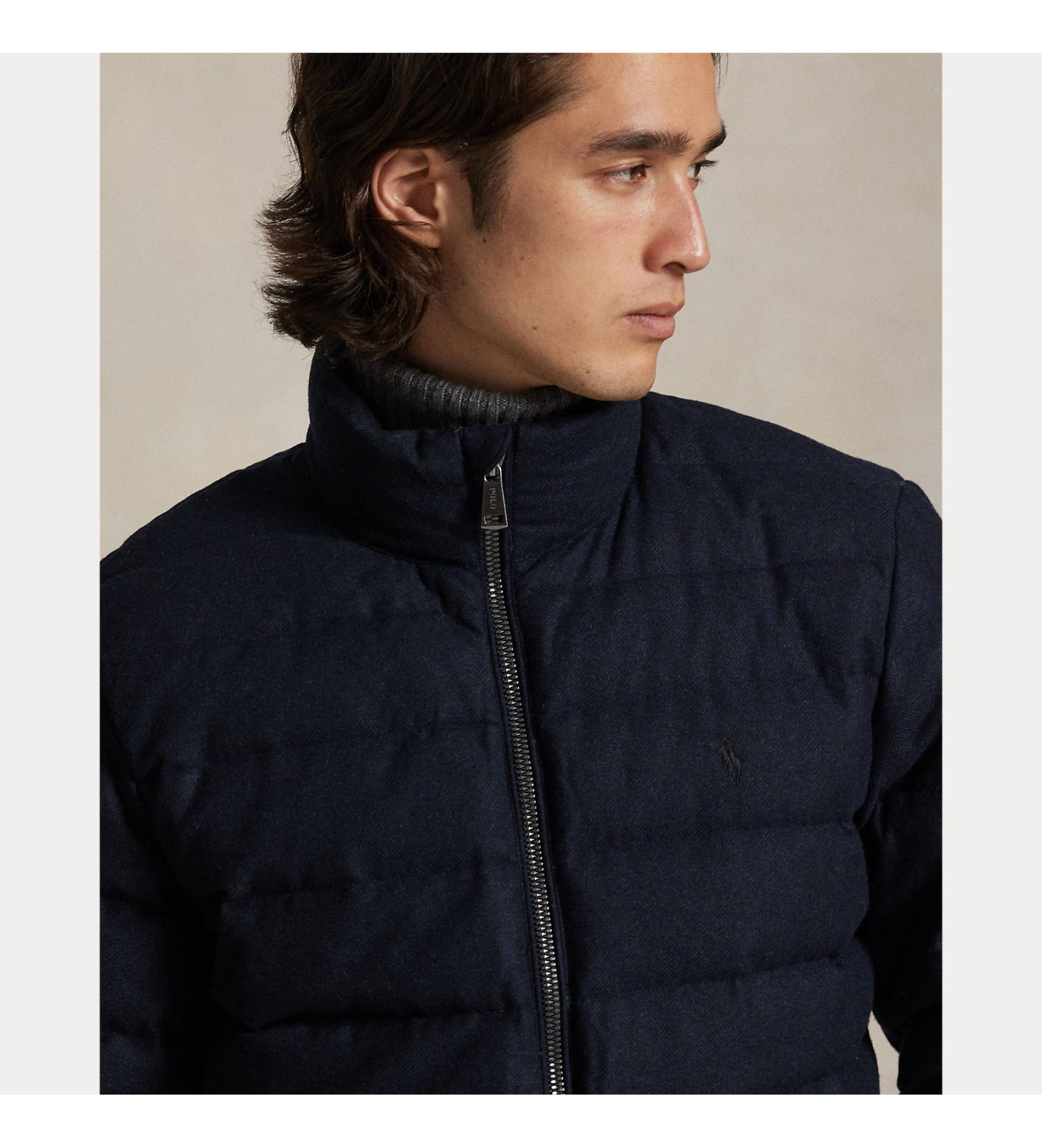 Polo Ralph Lauren Abrigo The Colden Herringbone marino Polo Ralph Lauren Abrigo The Colden Herringbone marino