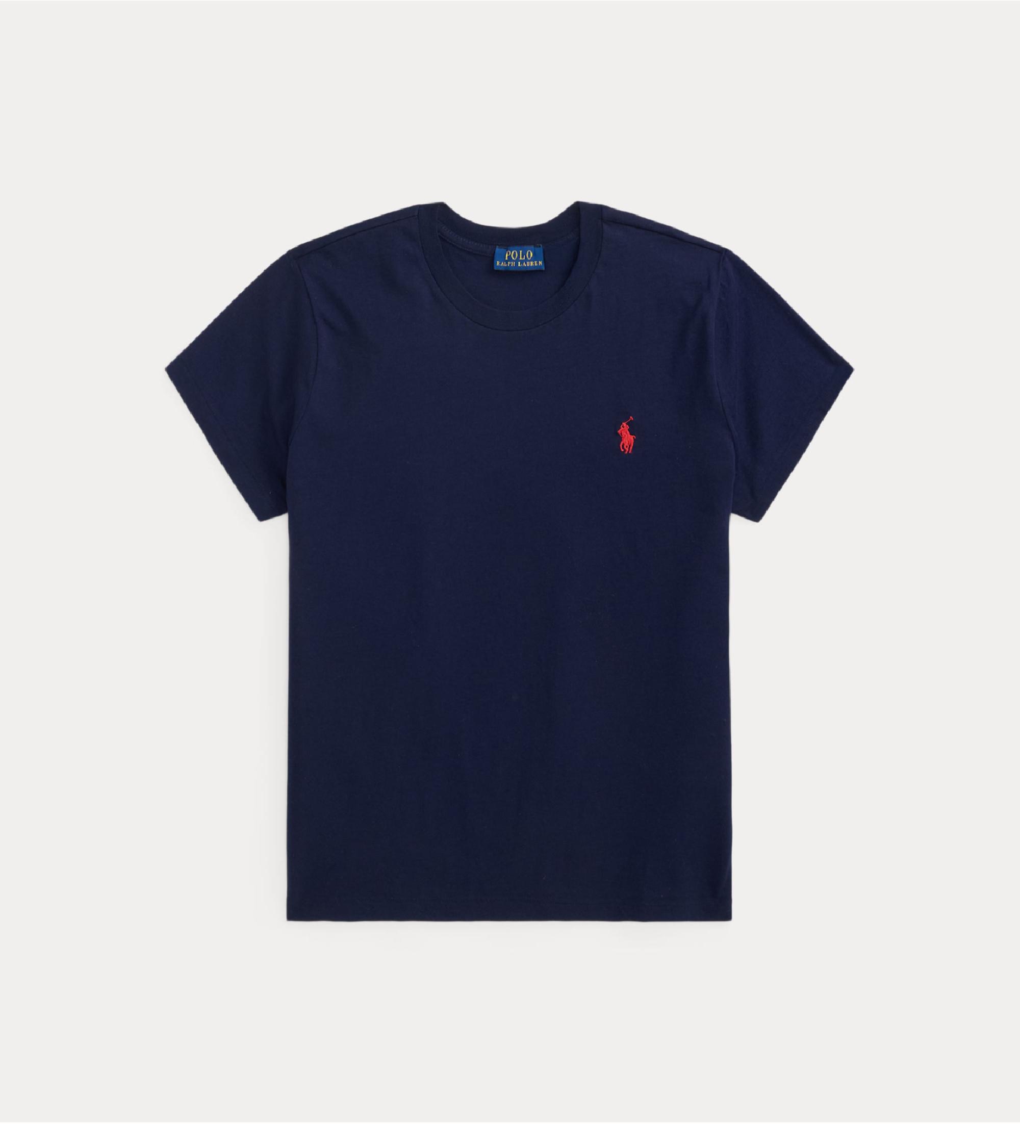 Polo Ralph Lauren Navy t-shirt med rund hals