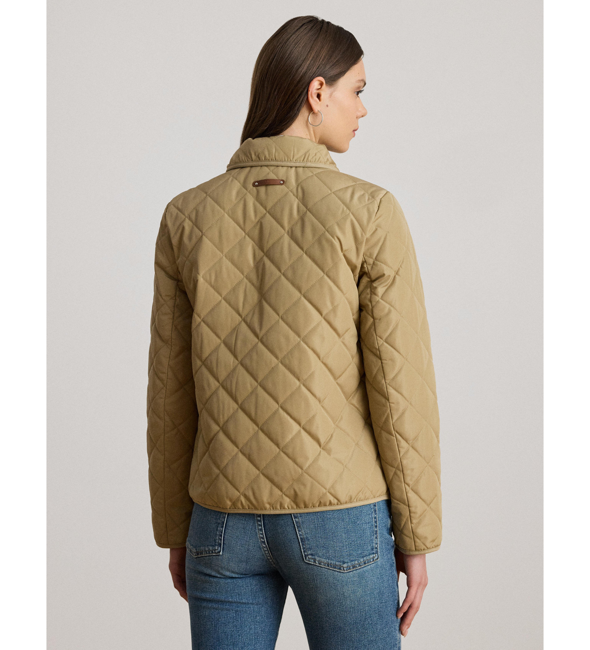 Lauren Ralph Lauren Bruin gewatteerd jack