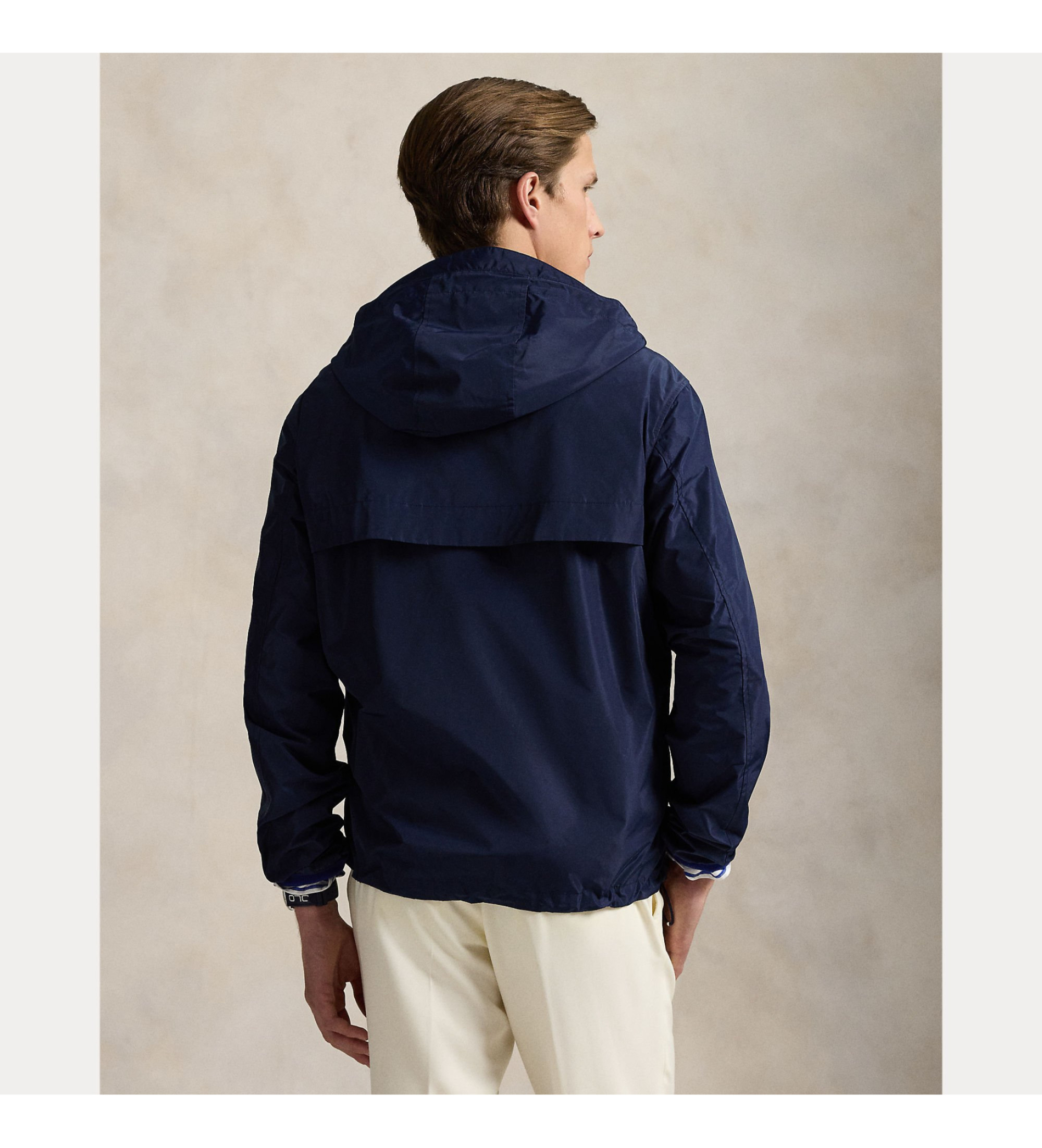 Polo Ralph Lauren Chaqueta Full Zip Azul Tienda Esdemarca Calzado Moda Y Complementos