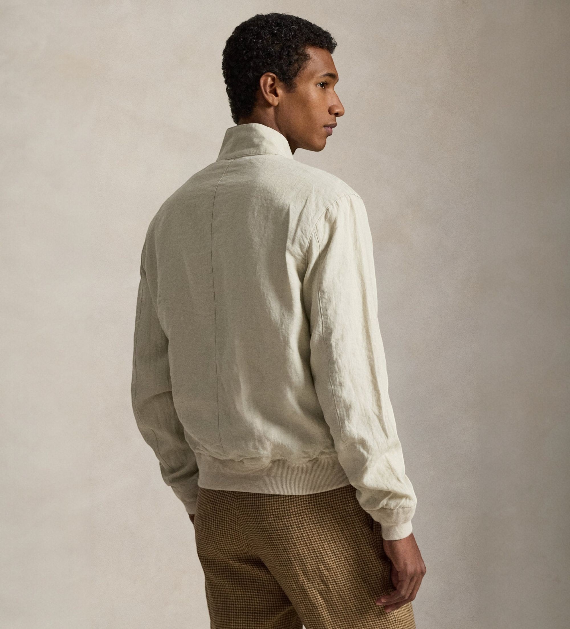 Polo Ralph Lauren The Bedford beige linen jacket - Esdemarca Store