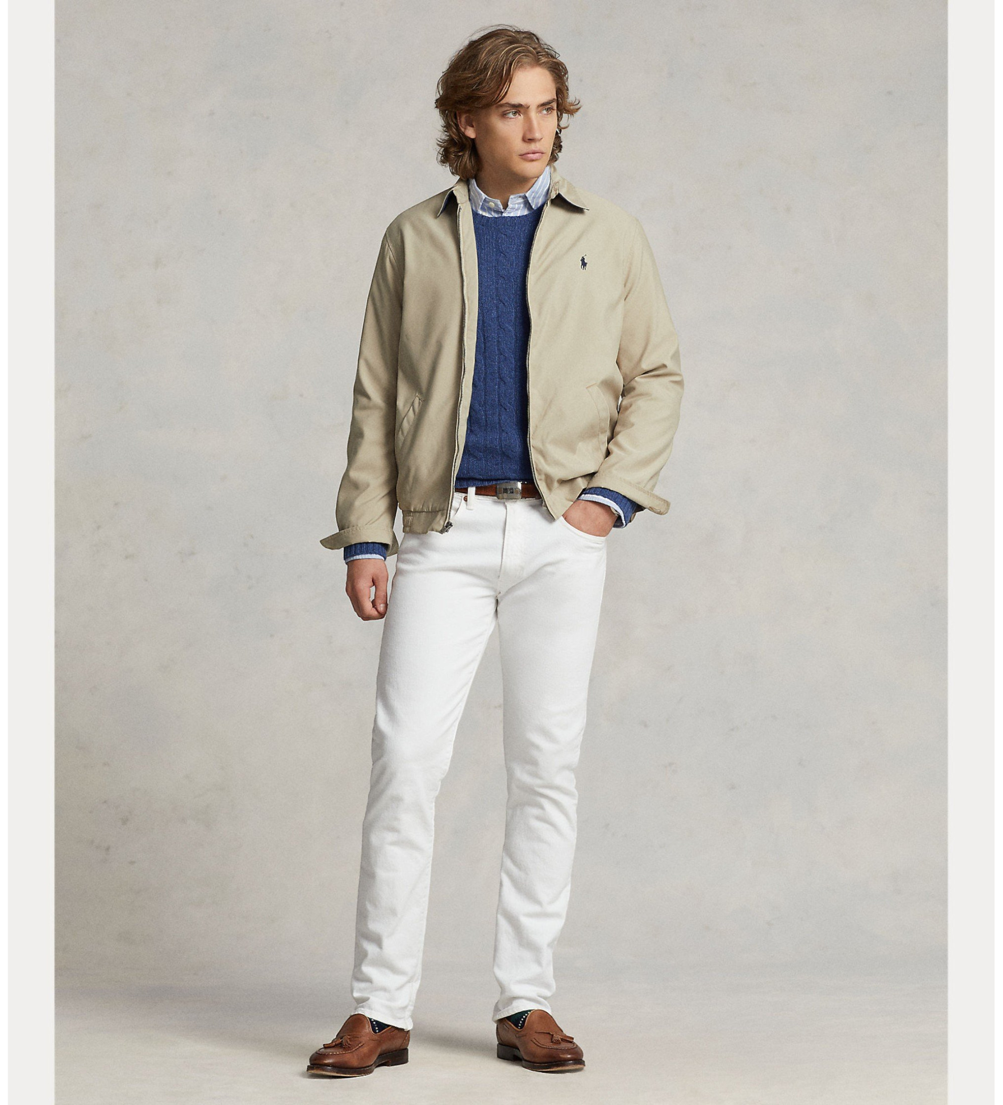Polo Ralph Lauren BI Swing Windbreaker beżowy - Sklep
