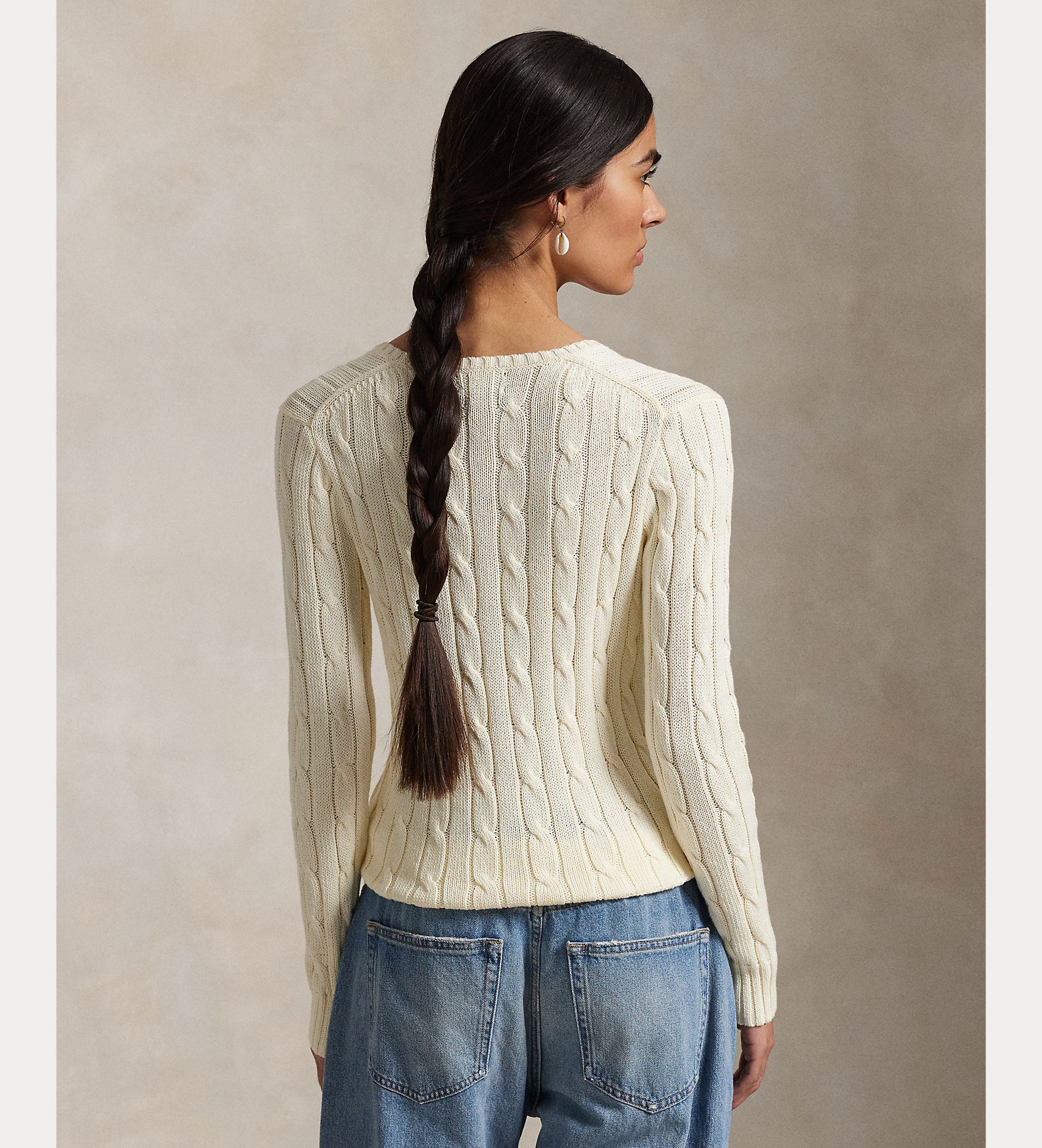 Polo Ralph Lauren Camisola bege Kimblery