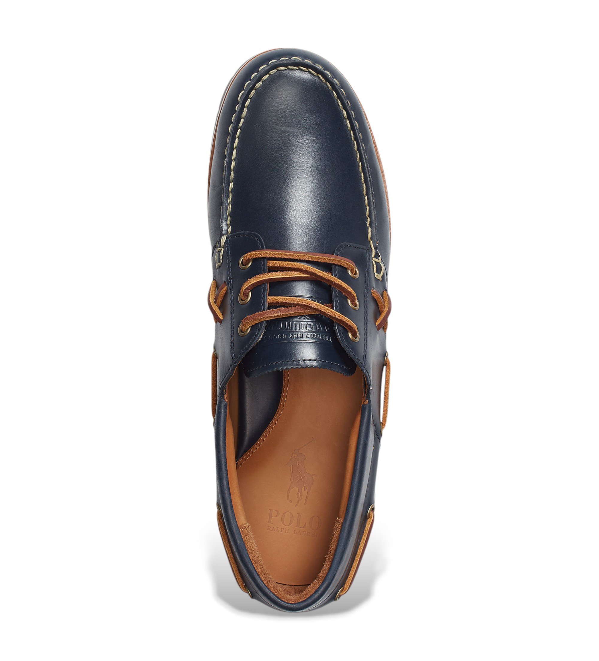 Ranger Boat Shoes Polo Polo Ralph Lauren Ranger Leather Boat Shoes