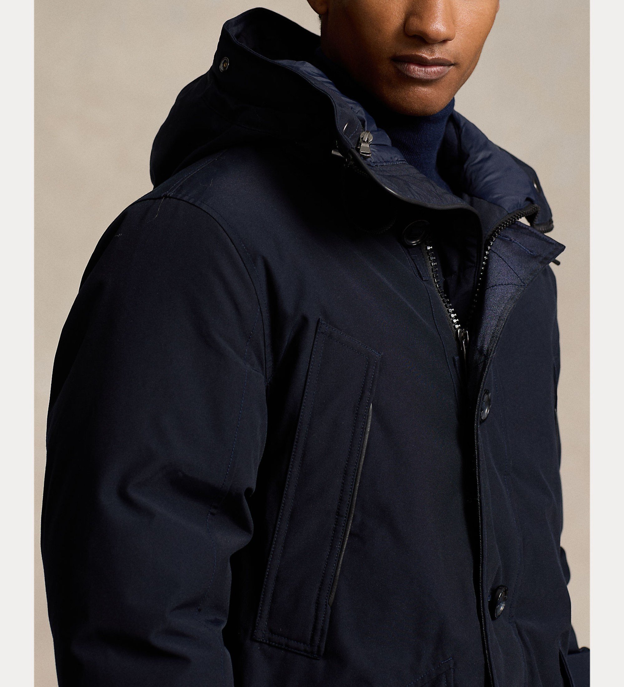 Polo Ralph Lauren Parka Annex navy - Esdemarca Store fashion