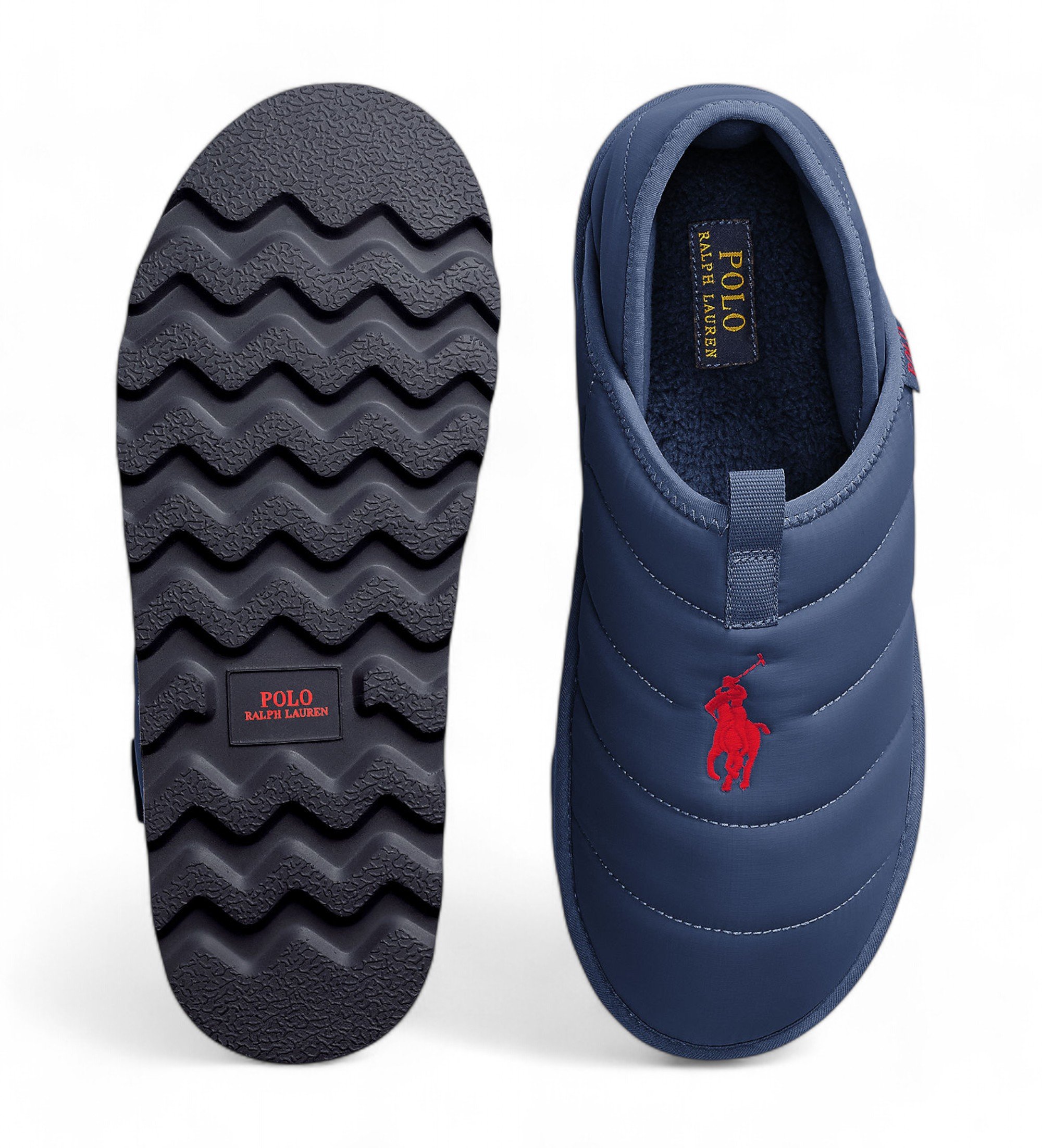 Acolchada Zapatillas De Casa Polo Ralph Lauren Polo Ralph Lauren