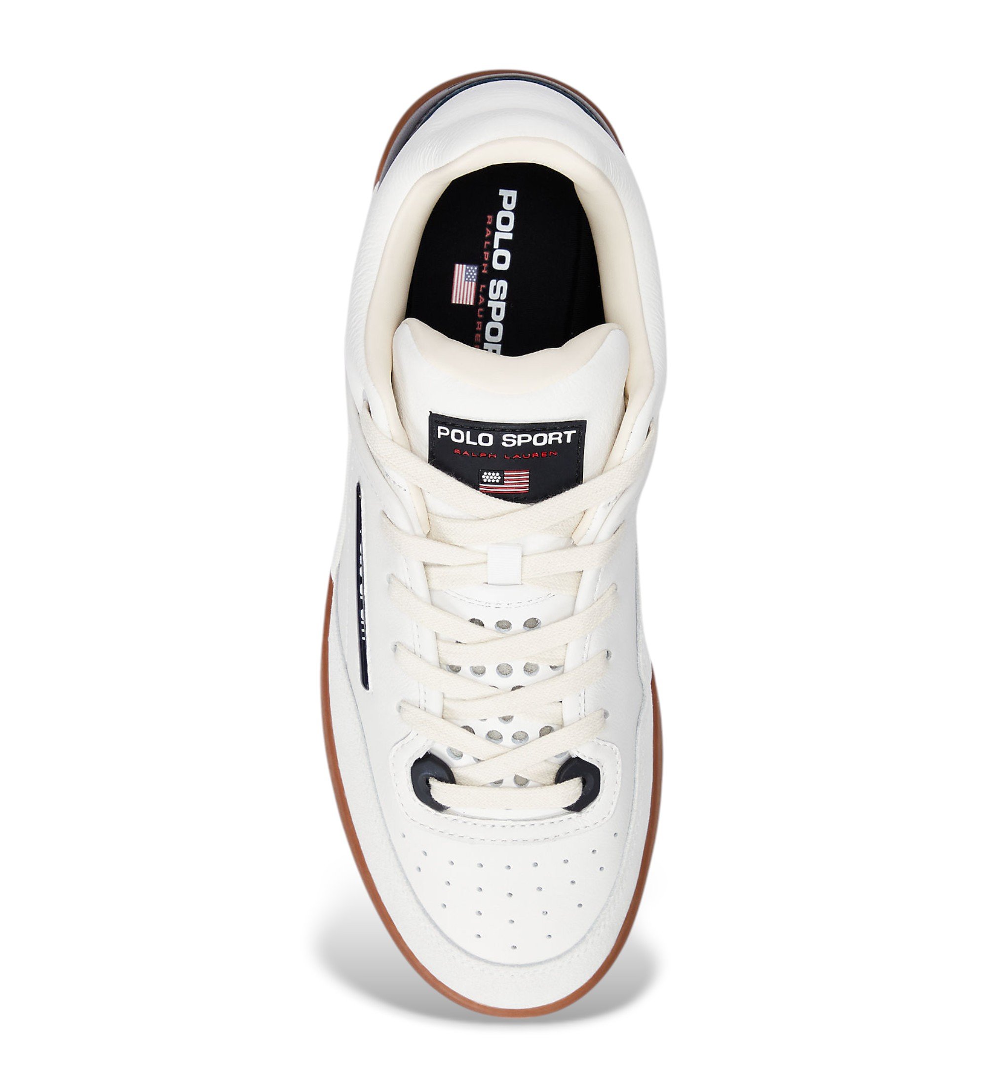 POLO RALPH LAUREN PS150スエード＆メッシュスニーカー PRL Trail 100 スエード & メッシュ スニーカー | ラルフ