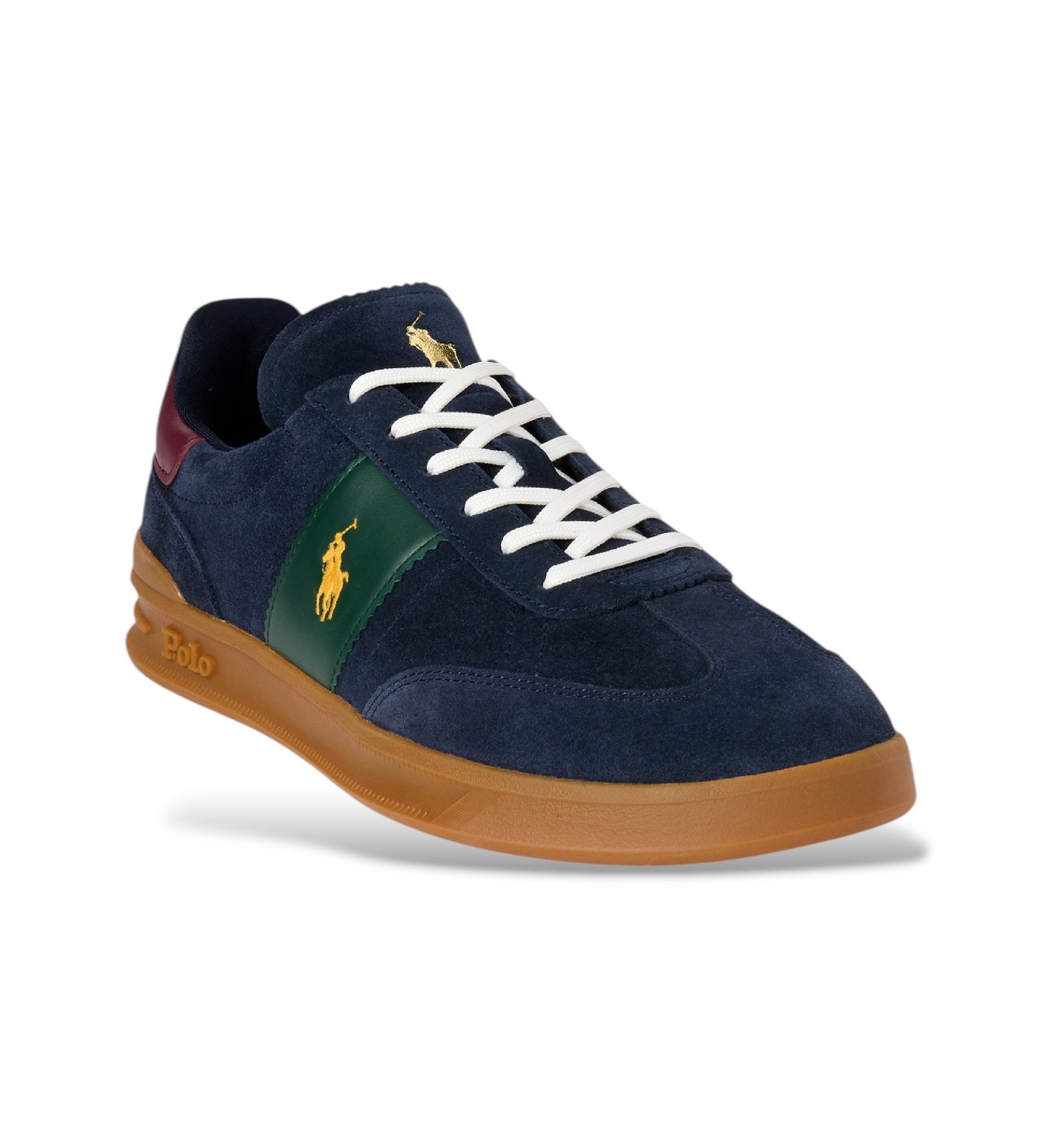 Polo Ralph Lauren Baskets en daim Heritage Aera navy