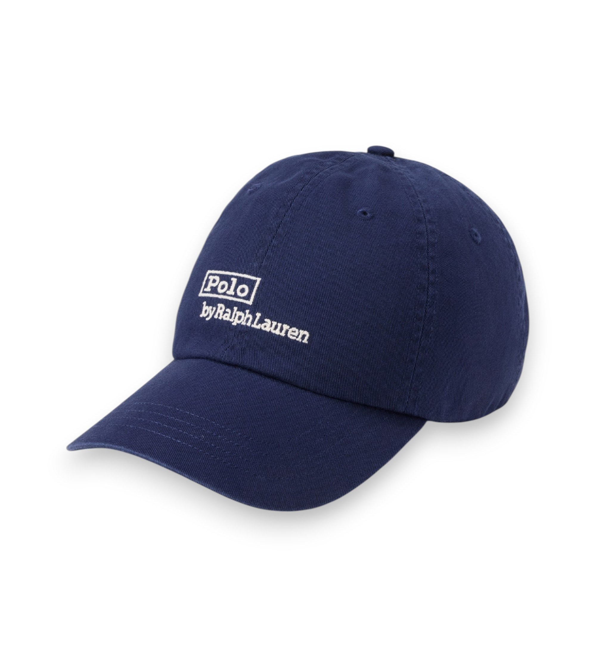 Polo Ralph Lauren Casquette en serg� avec logo brod� marine