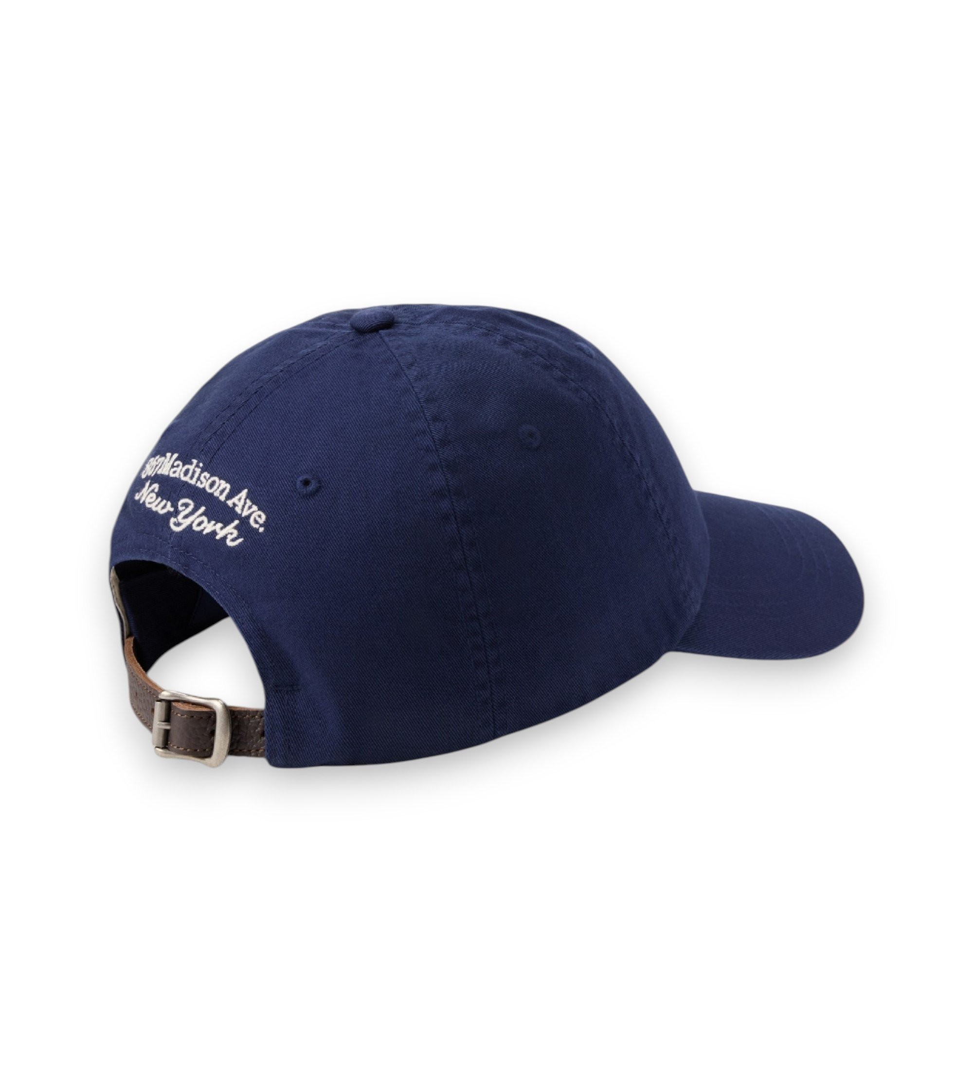 Polo Ralph Lauren Casquette en serg� avec logo brod� marine