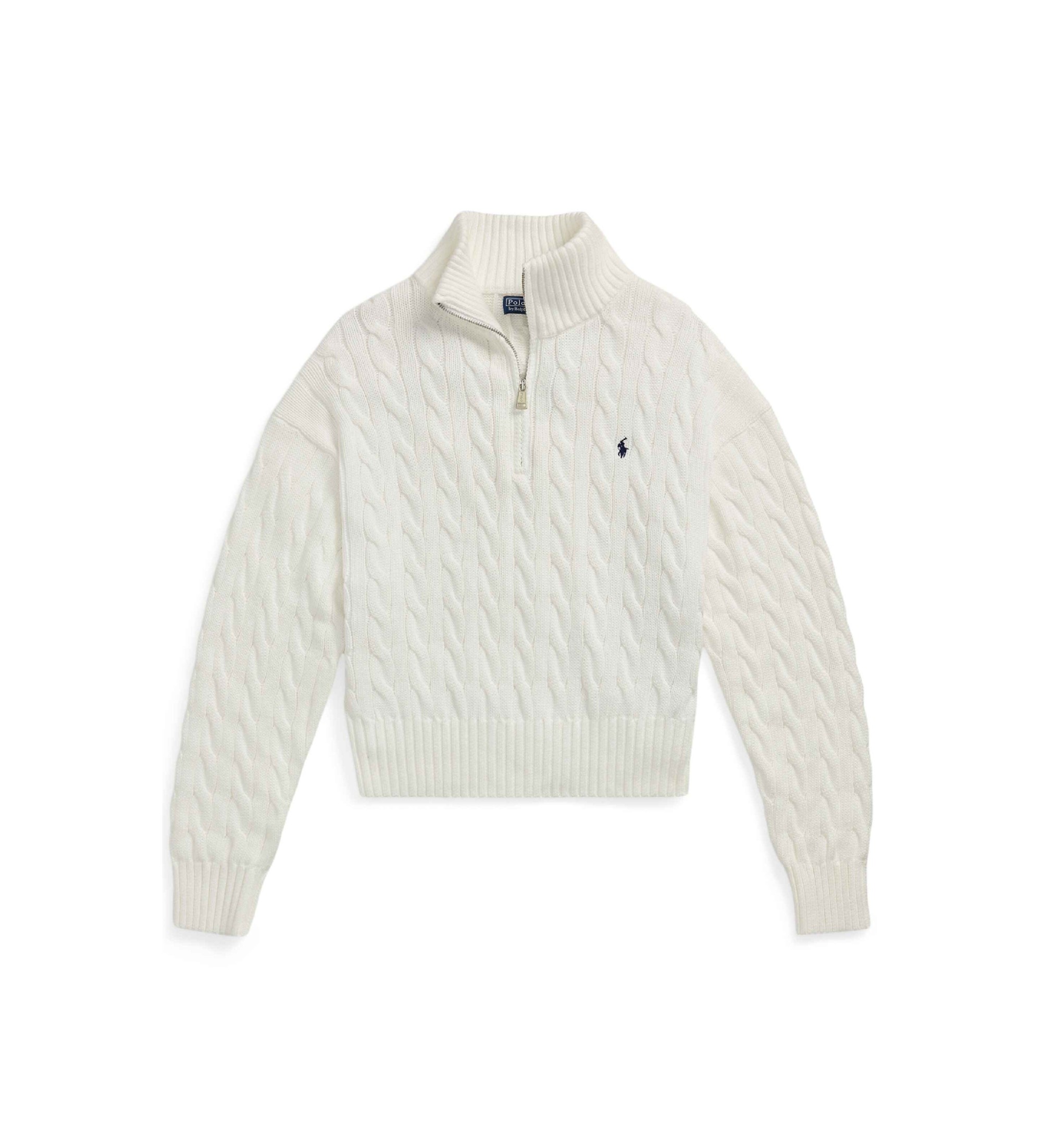 Polo Ralph Lauren Katoenen trui in achten gebreide stof
