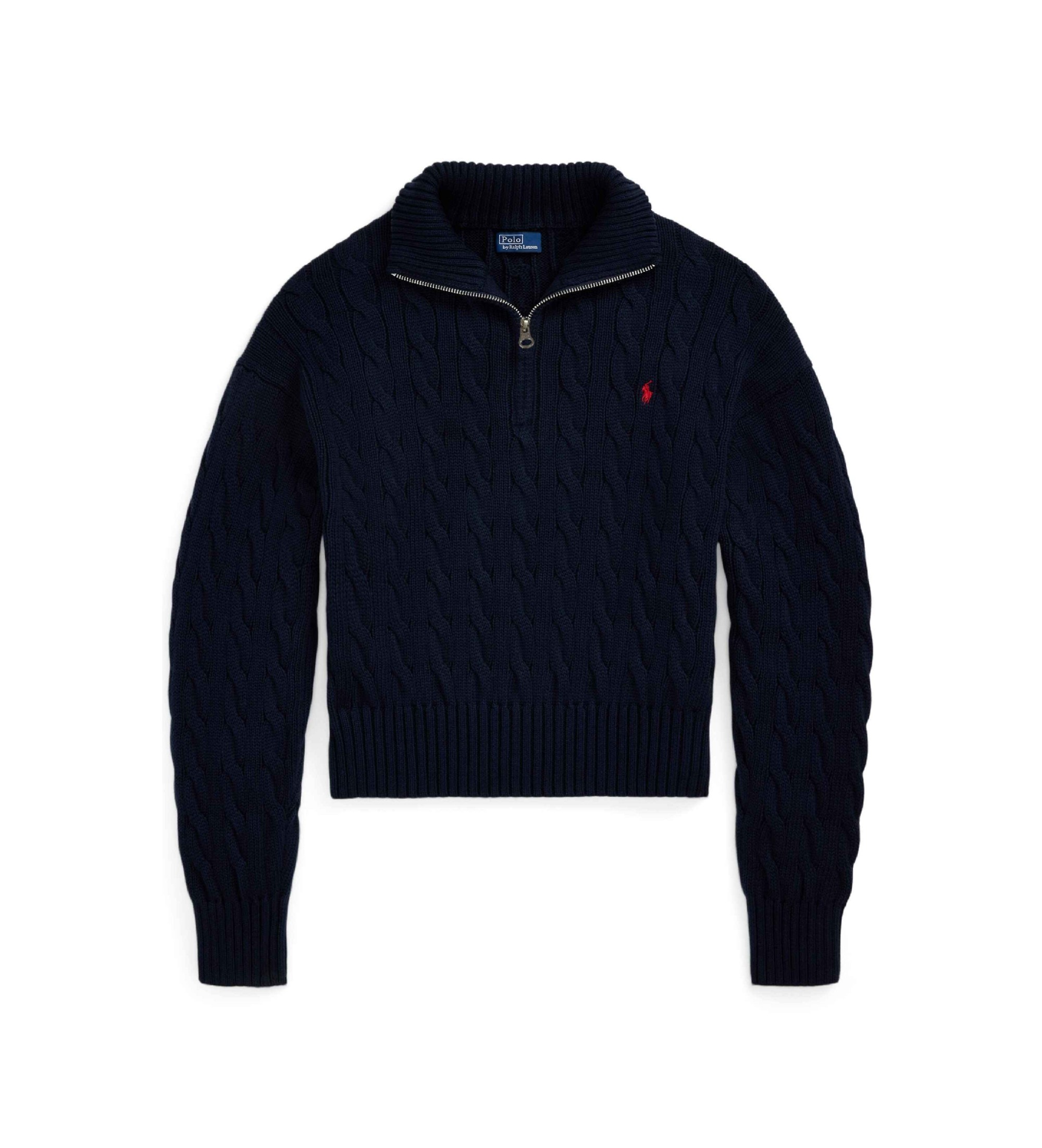 Polo Ralph Lauren Katoenen trui in achten gebreide stof