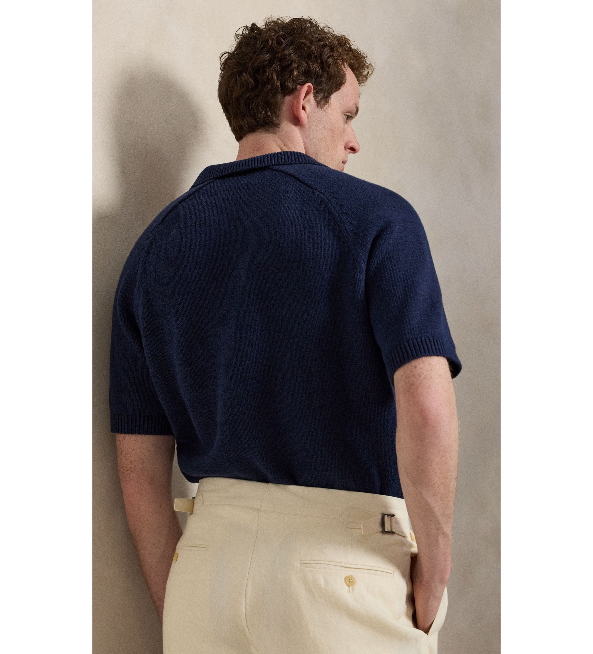 Polo Ralph Lauren Pull à manches courtes avec logo Ralph
