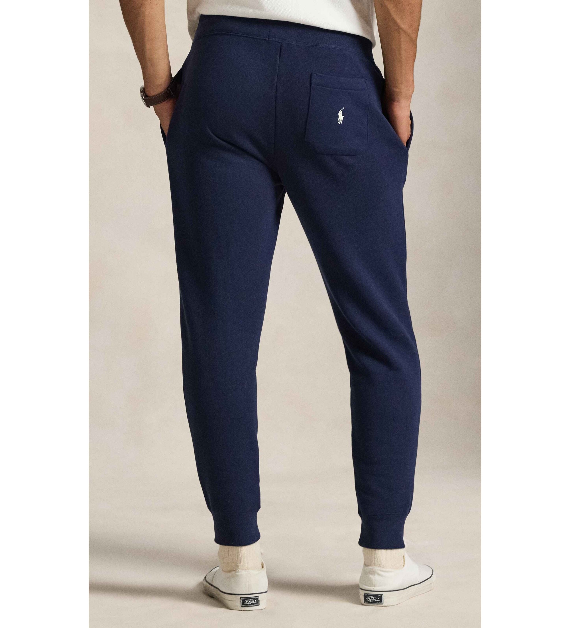 Polo Ralph Lauren RL fleece jogger met Western mairno logo