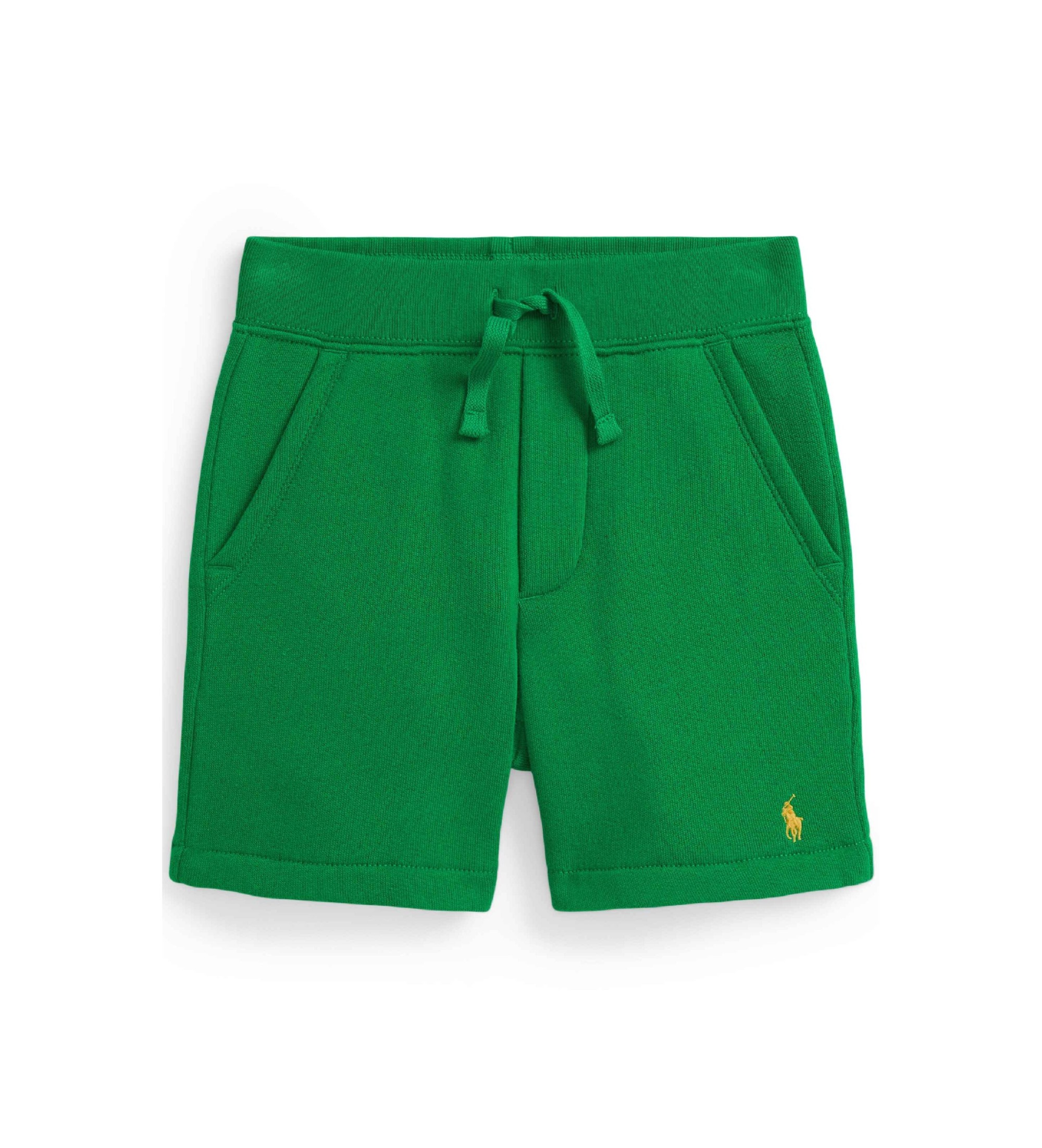 Polo Ralph Lauren Pantalón corto de felpa con cordón verde