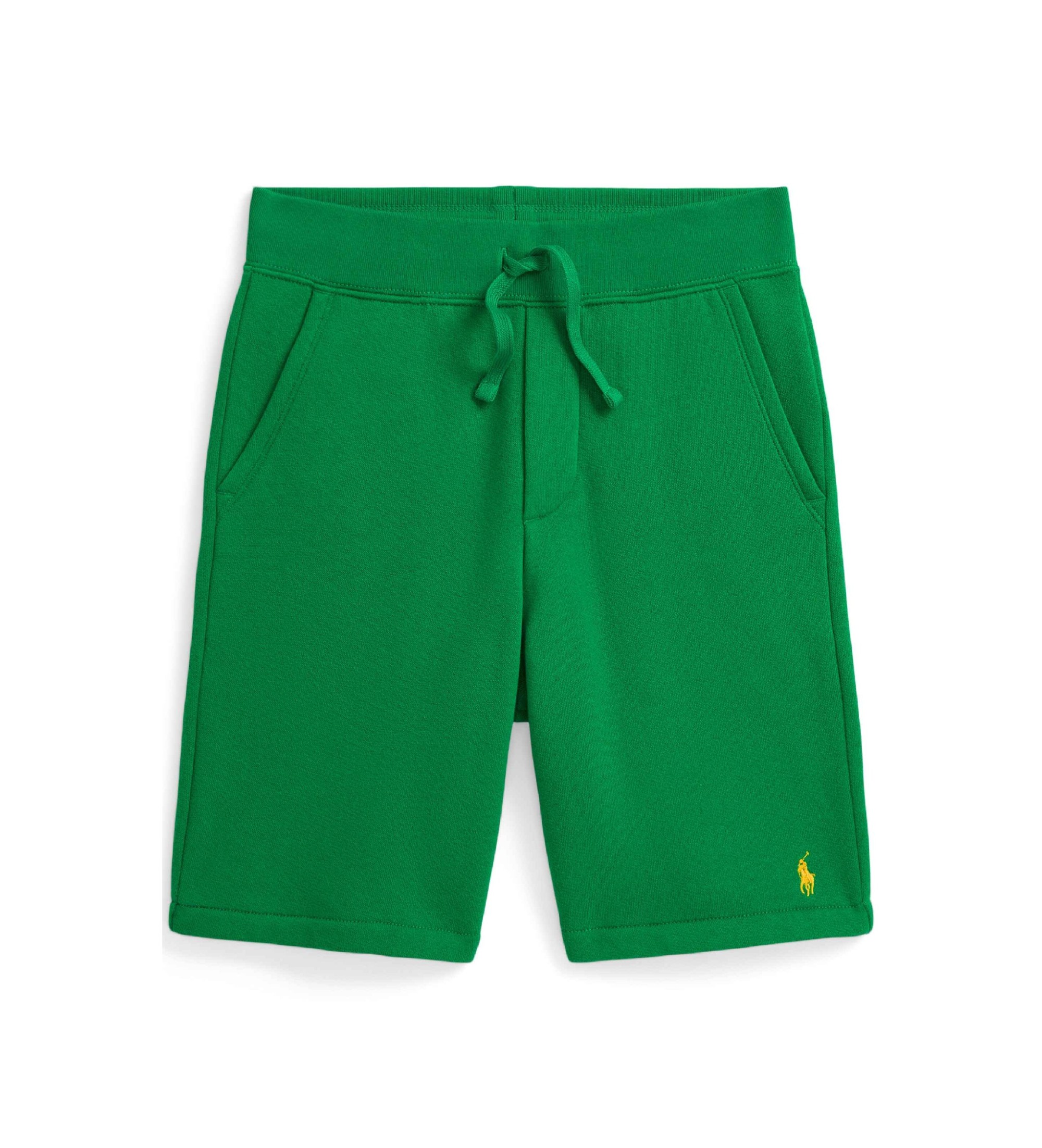 Polo Ralph Lauren Pantaloncino in felpa con coulisse verde