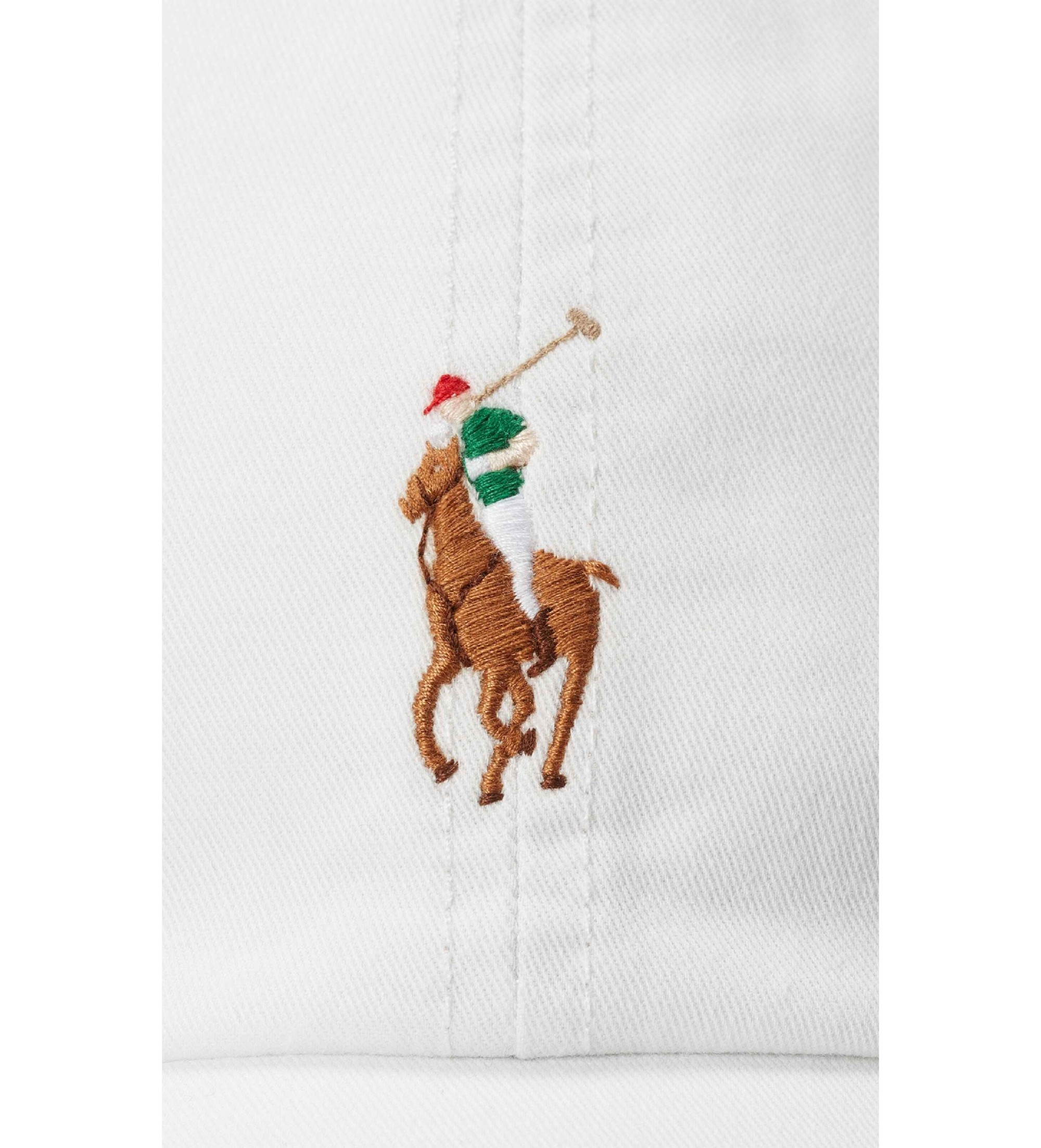 Polo Ralph Lauren Pony Ball pet wit