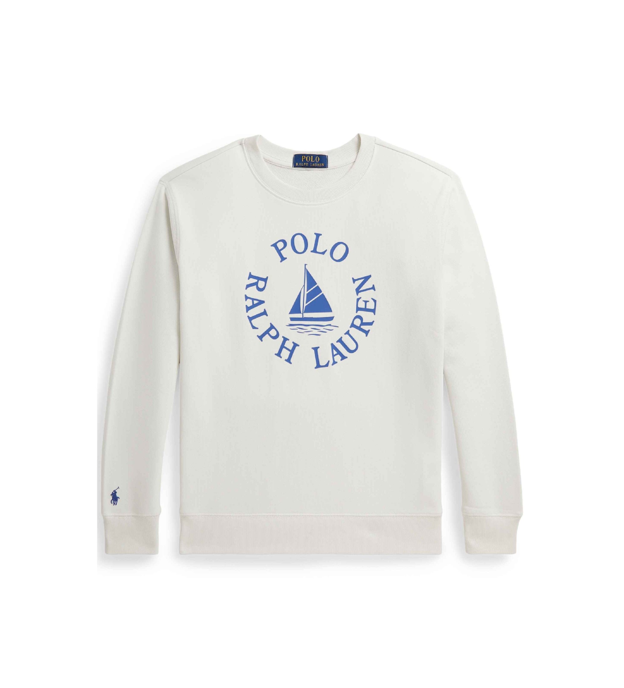 Polo Ralph Lauren T-shirt i frotté med logotyp