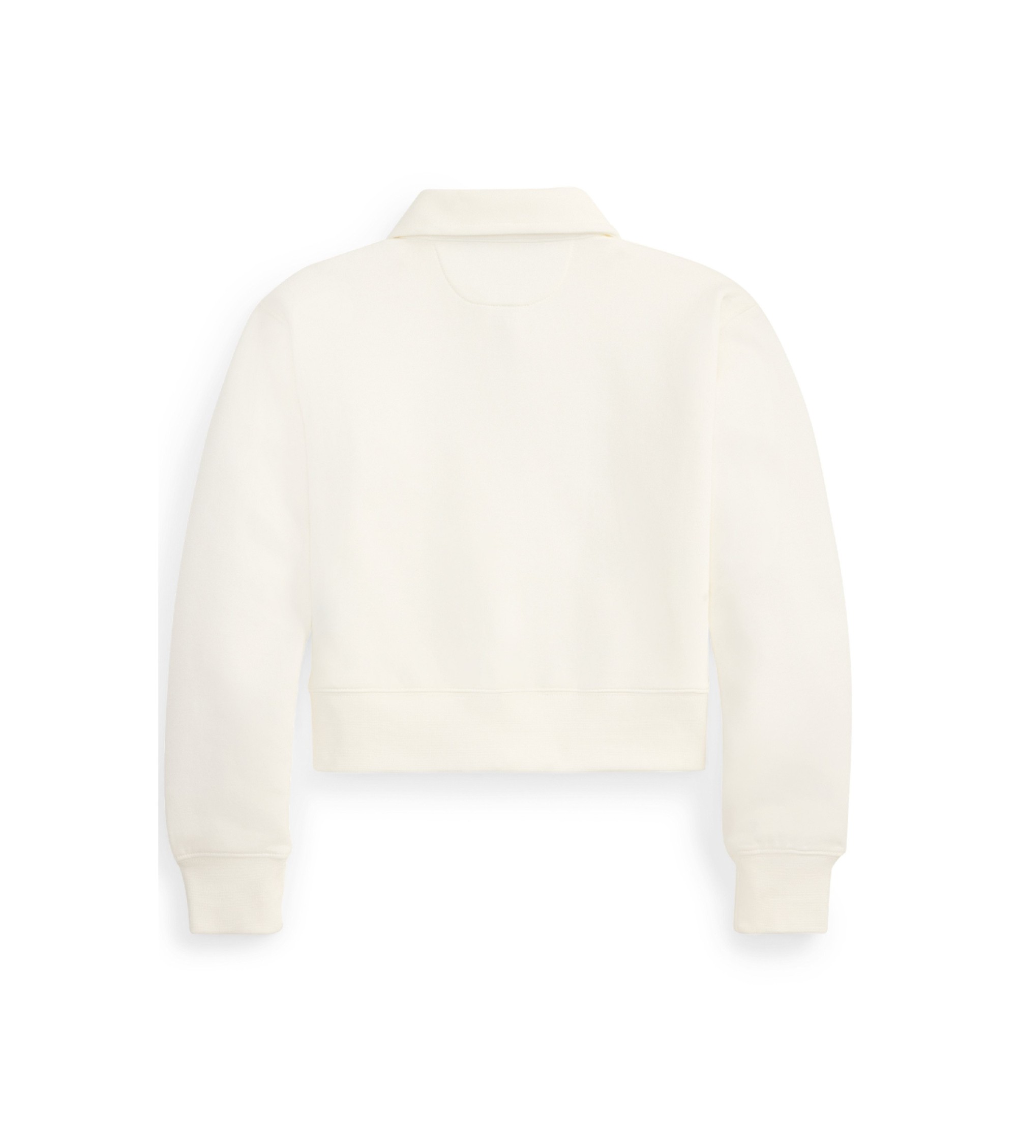 Polo Ralph Lauren Doppelt gestricktes Sweatshirt mit wei�em Karoschnitt