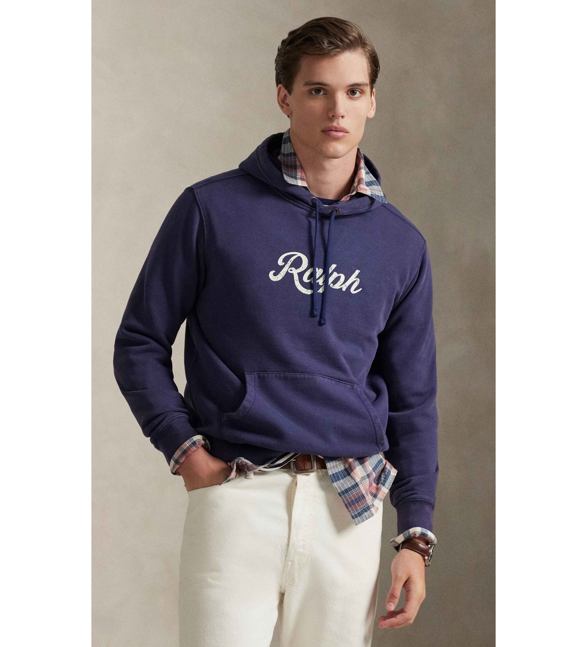 Polo Ralph Lauren Sudadera Ralph con capucha y logotipo marino