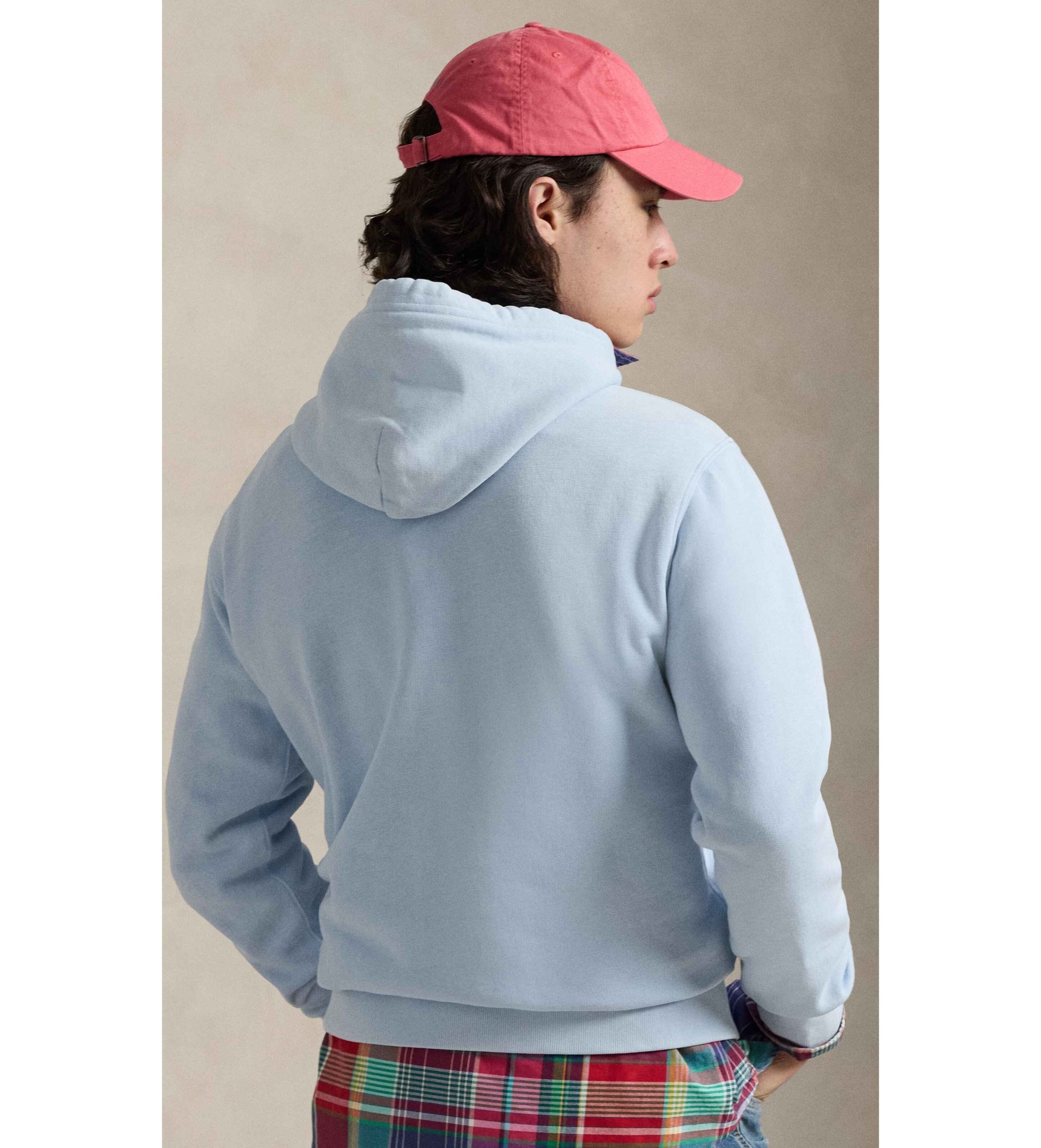 Polo Ralph Lauren Felpa Ralph con cappuccio e logo blu
