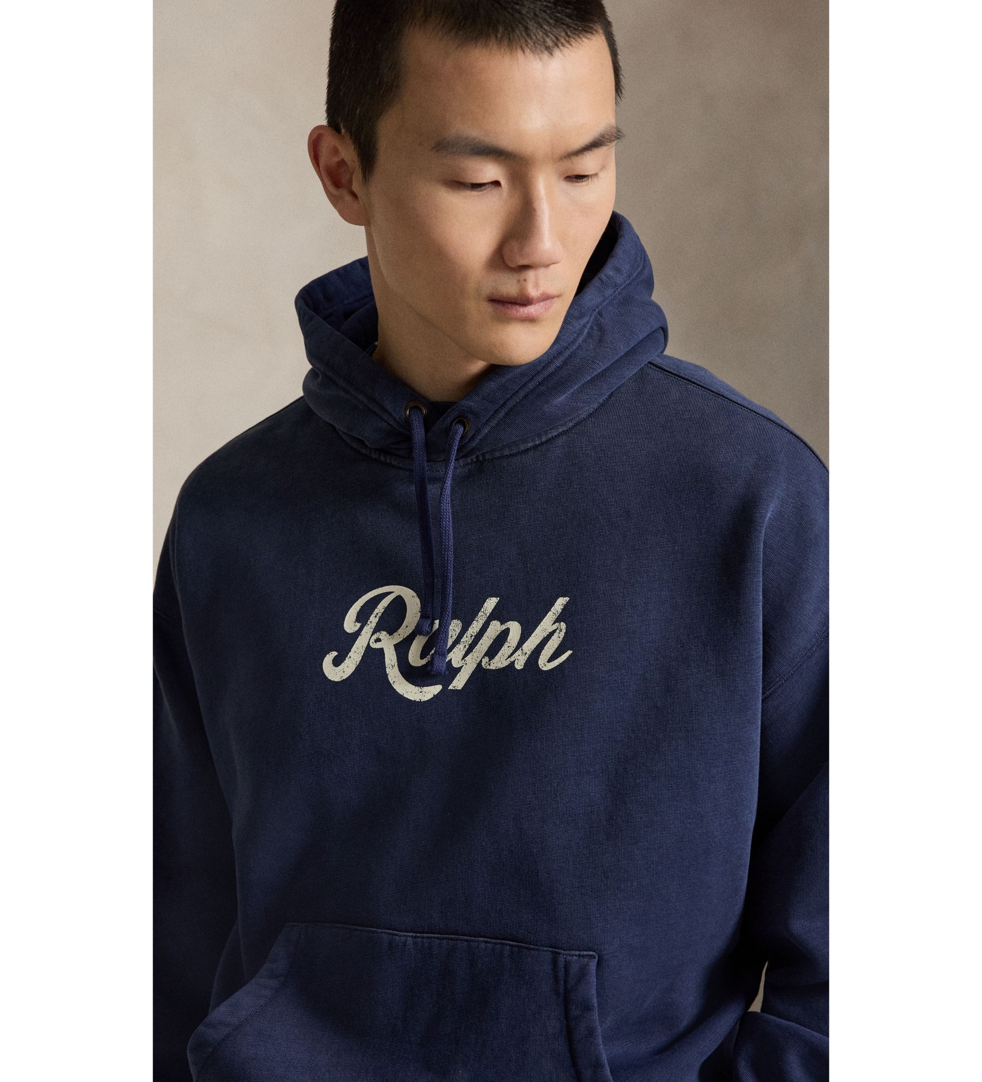 Polo Ralph Lauren Sweat Ralph à capuche et logo marin