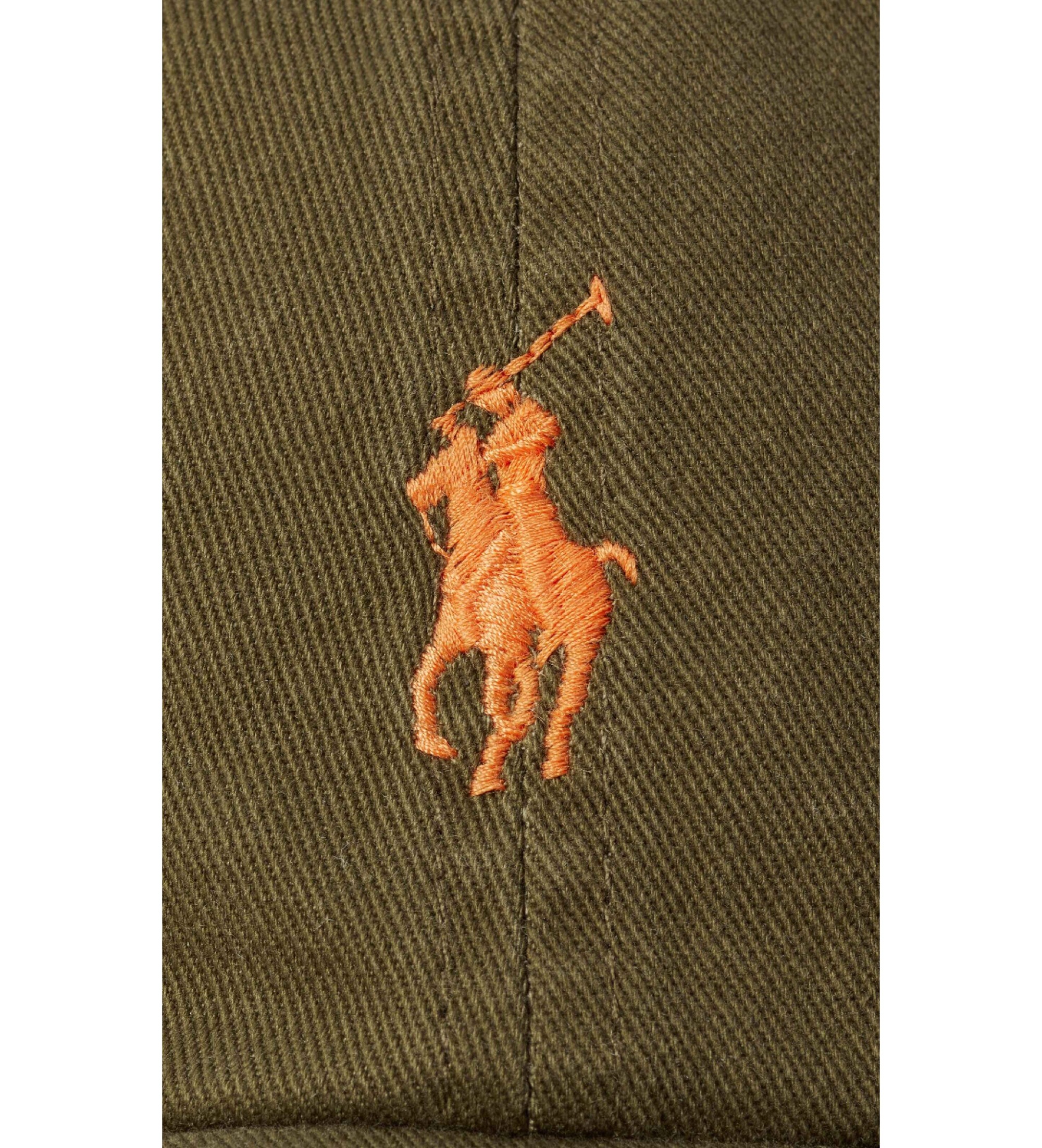 Polo Ralph Lauren De iconische olijfgroene katoenen Chinese pet