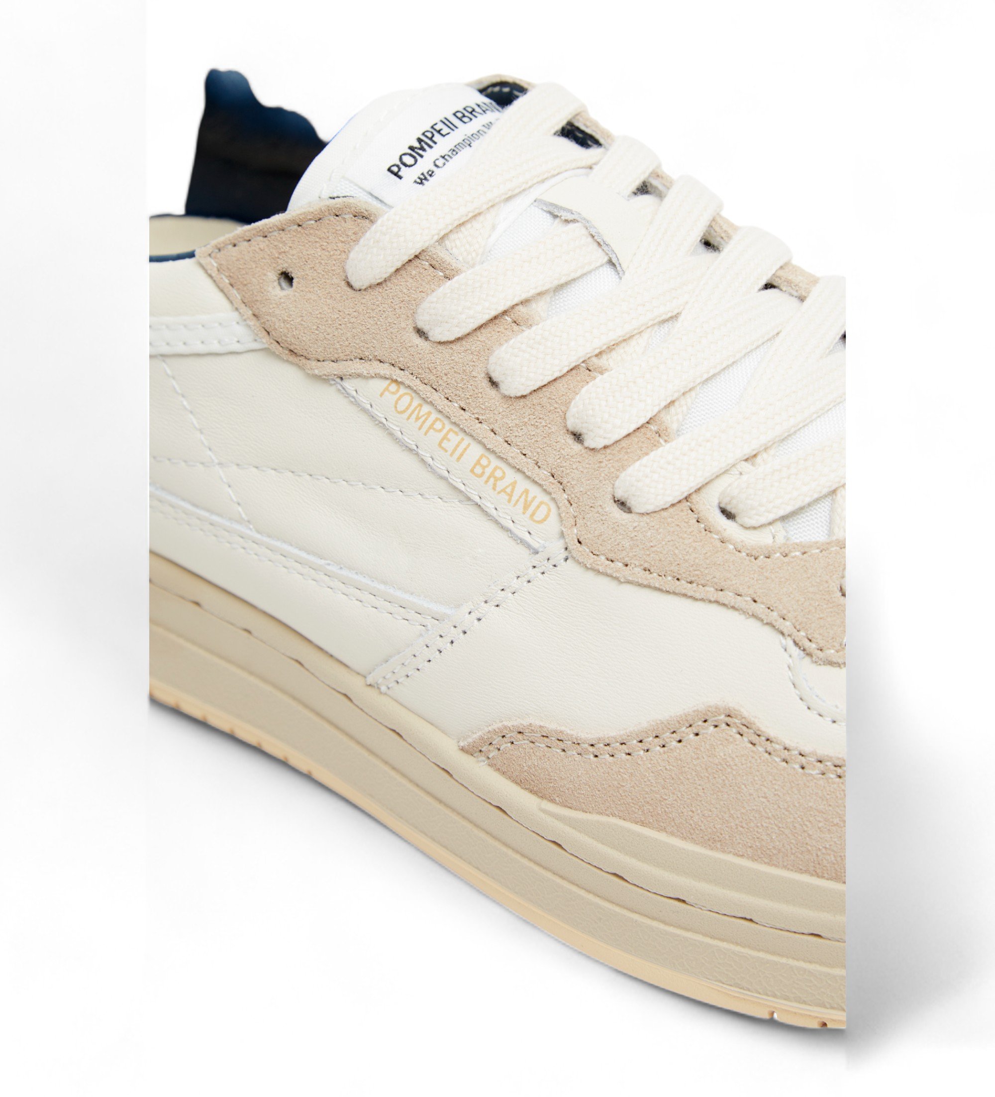 Zapatos Botas Pompeii Pompeii Blancas Elan Pompeii Zapatillas