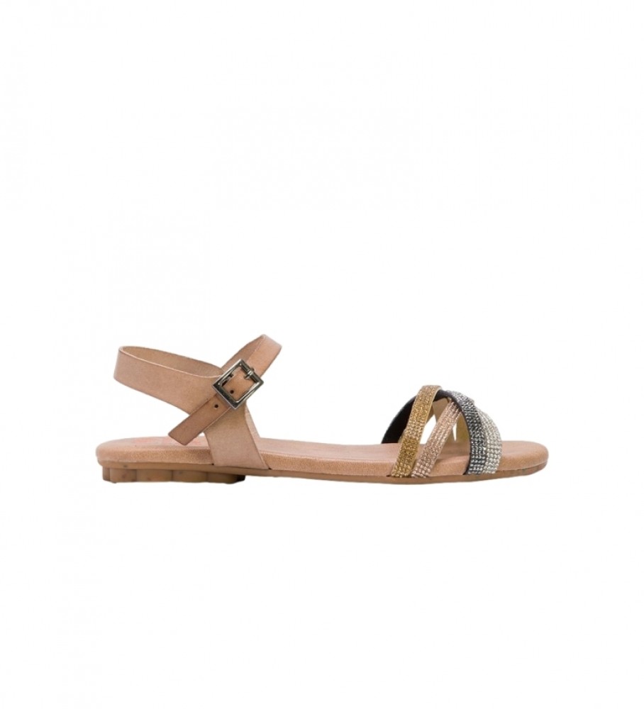 porronet Taupe Alba læder sandaler - Esdemarca butik med fodtøj, mode og tilbehør - mærker i sko og designersko
