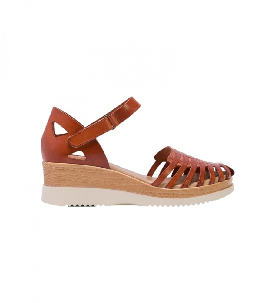 porronet Sandalias de piel Liliana marrón 5cm- - Esdemarca calzado, moda y complementos - zapatos marca y zapatillas de marca