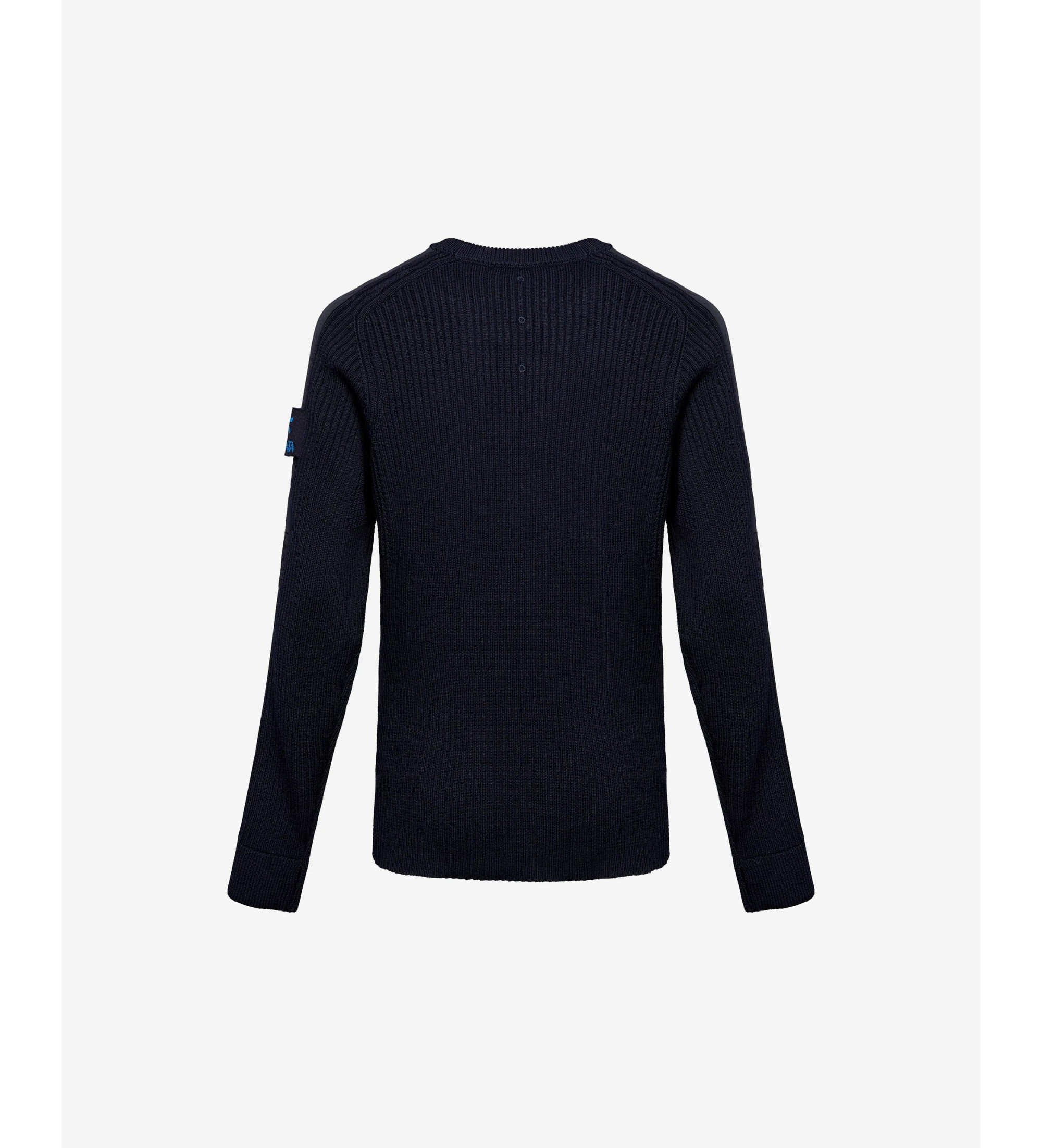 Premiata Gerippter Pullover navy