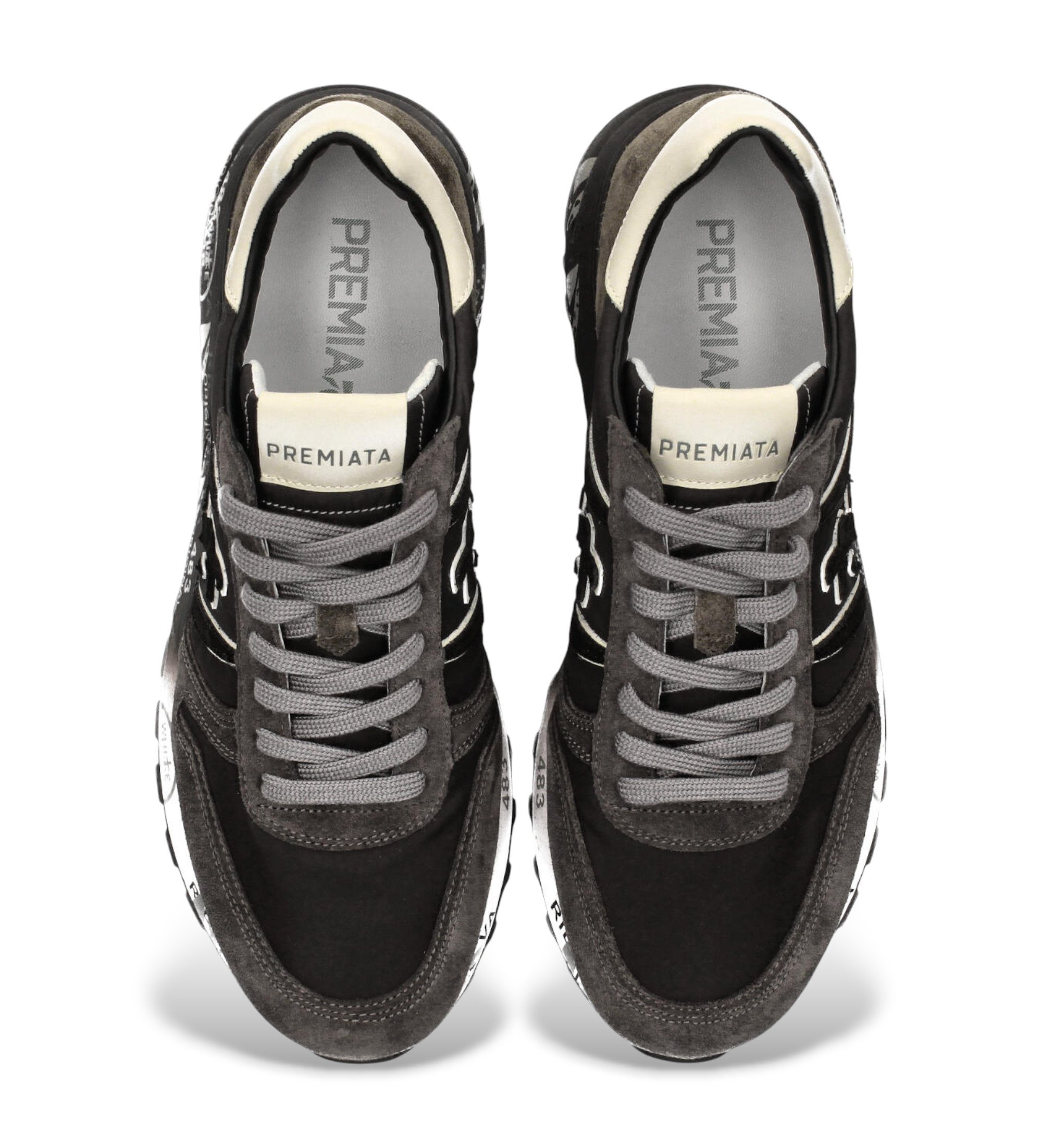 Premiata Braune Lander Hausschuhe Esdemarca Geschäft für Schuhe