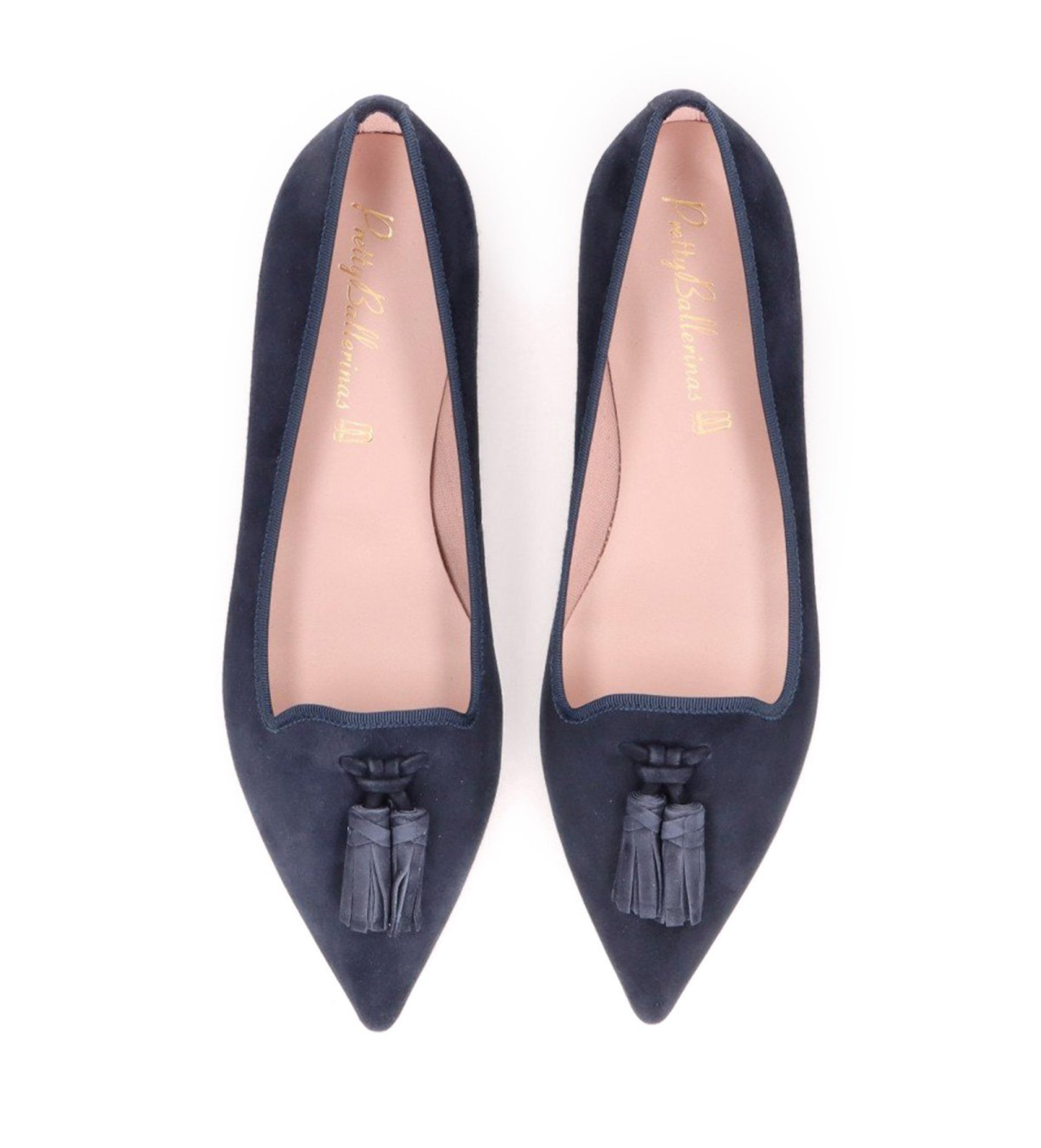Pretty Ballerinas Bailarinas de piel Ella azul Tienda Esdemarca