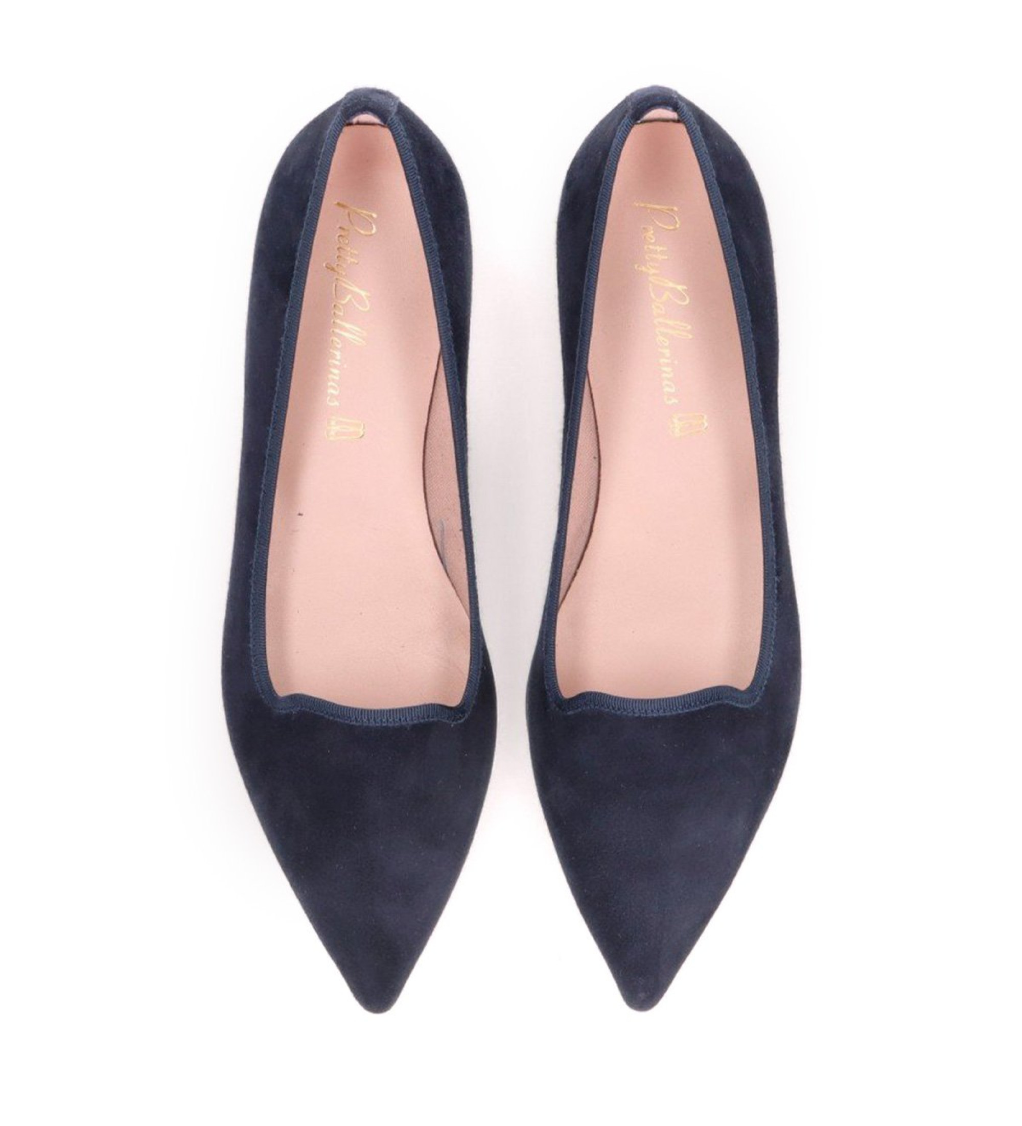 Pretty Ballerinas Zapatos de piel Ella marino Tienda Esdemarca